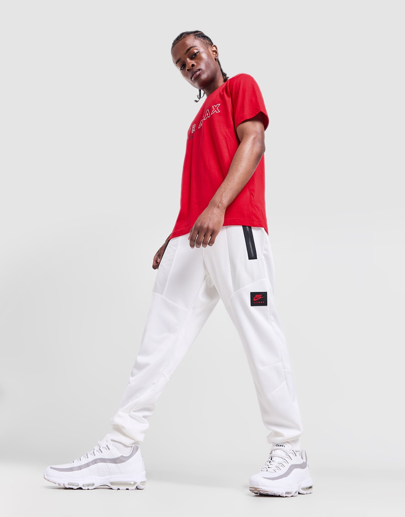 Nike Air Max Peak Track Pants Blanc JD Sports France