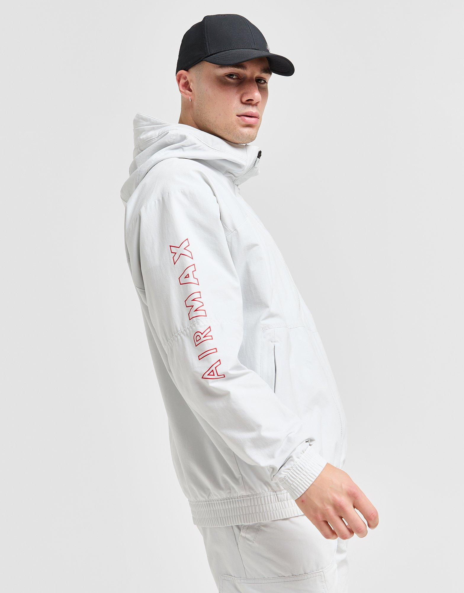 Grey Nike Air Max Woven Jacket - JD Sports Global