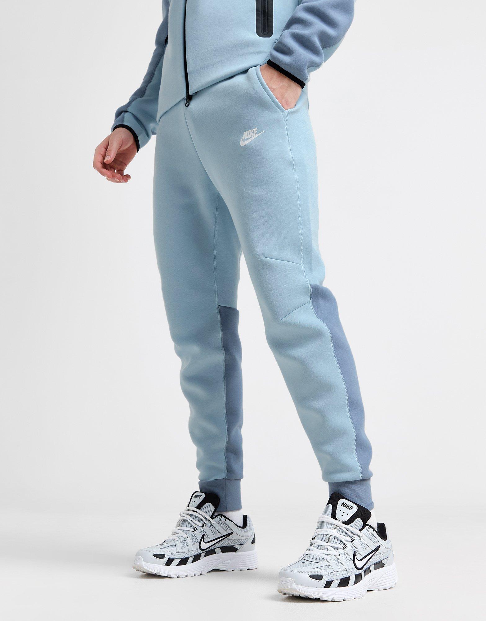 Nike tech fleece pants white best sale