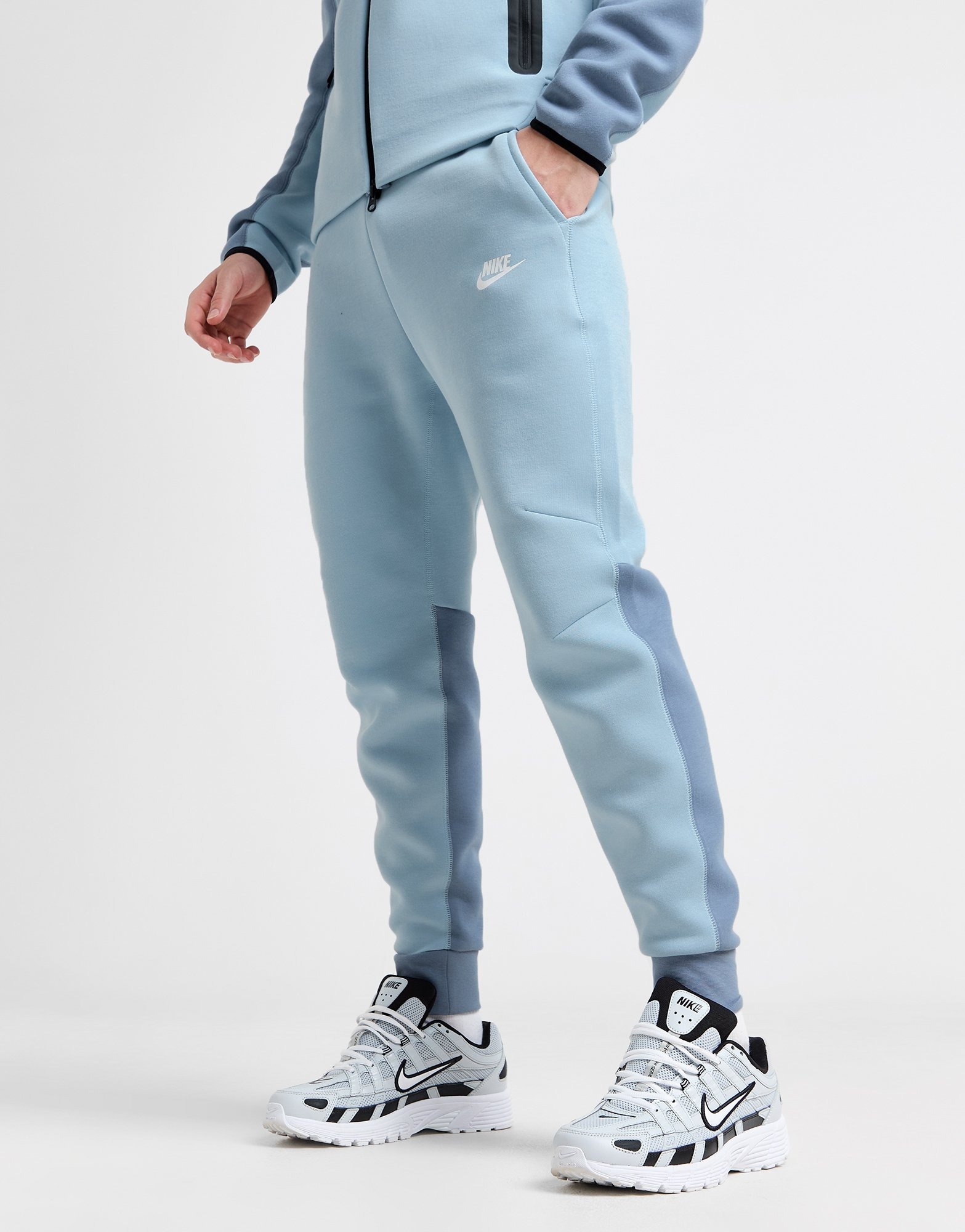 Baby blue nike tech fleece on sale