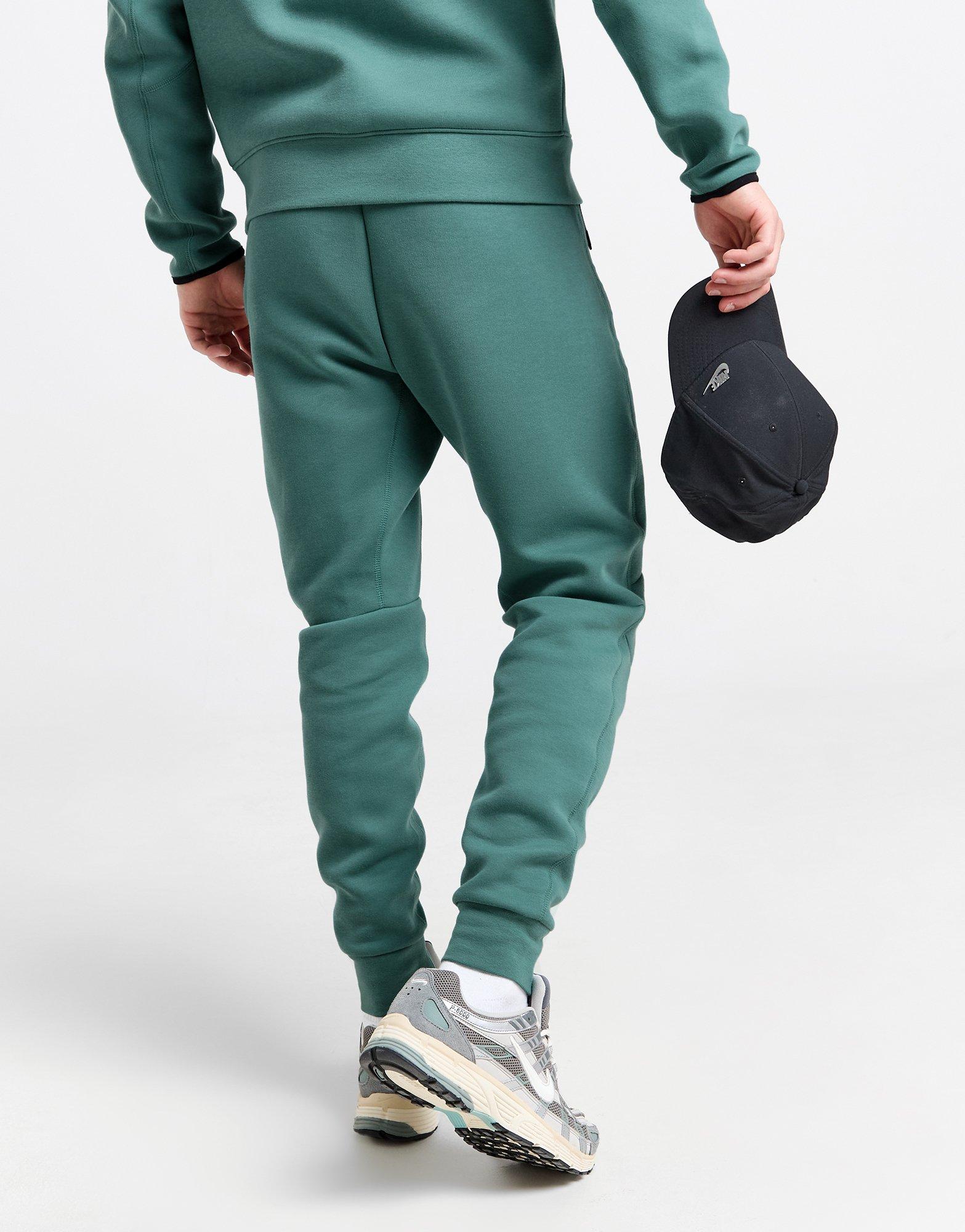 Nike Tech Fleece Galactic Green Joggers New store Season size M