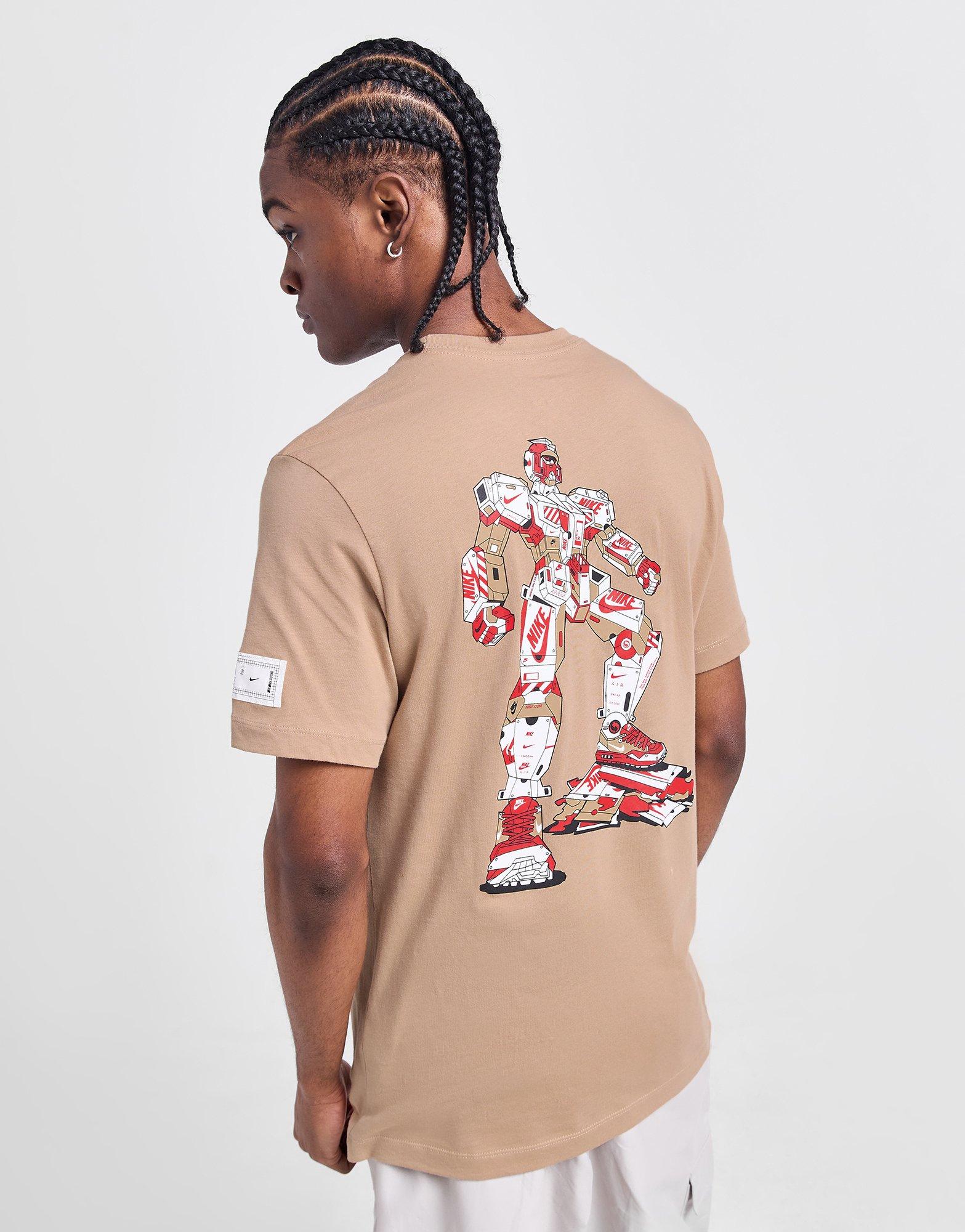 Nike T-shirt Air Box Robot Homme
