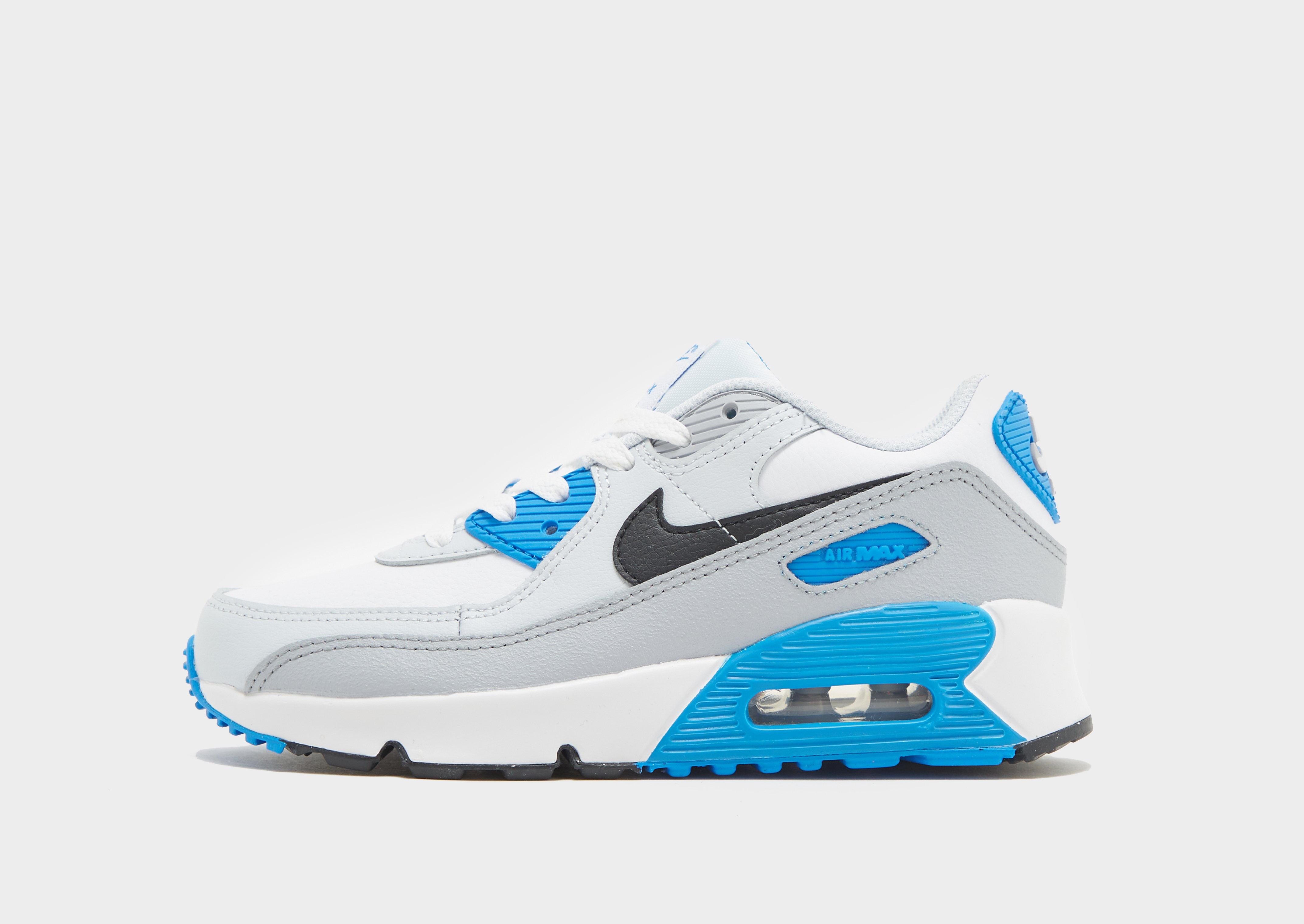 Nike Air Max 90 Leather Kleinkinder Weiss JD Sports Deutschland