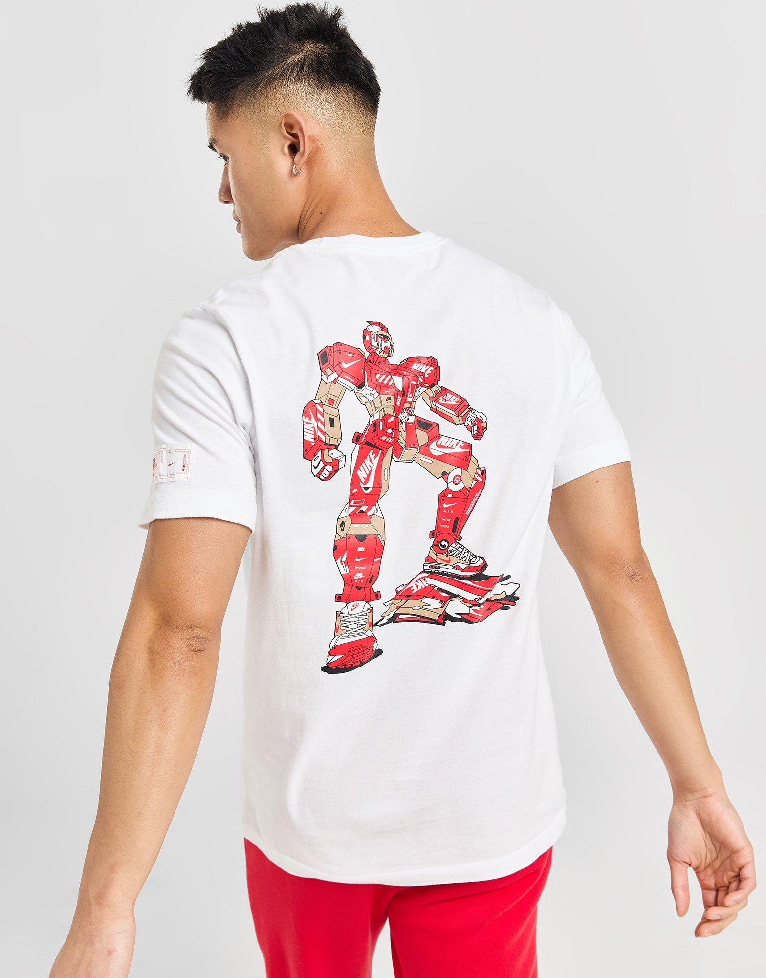 Nike T-shirt Air Box Robot Homme
