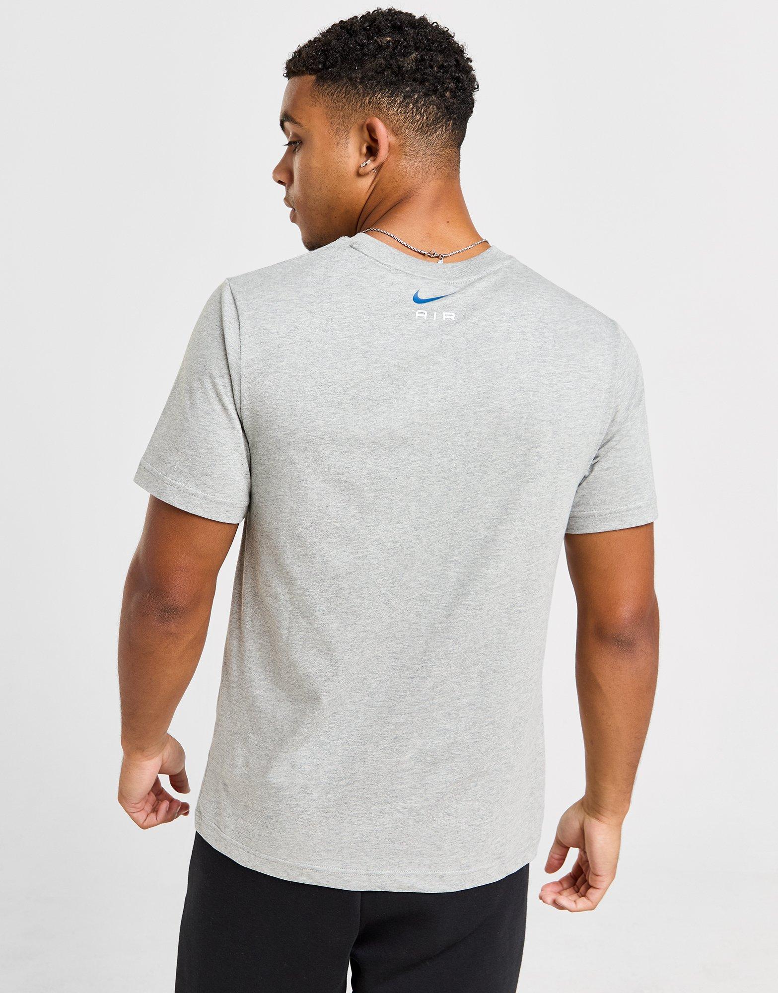 Nike Large Swoosh Short Sleeve T-Shirt Heren