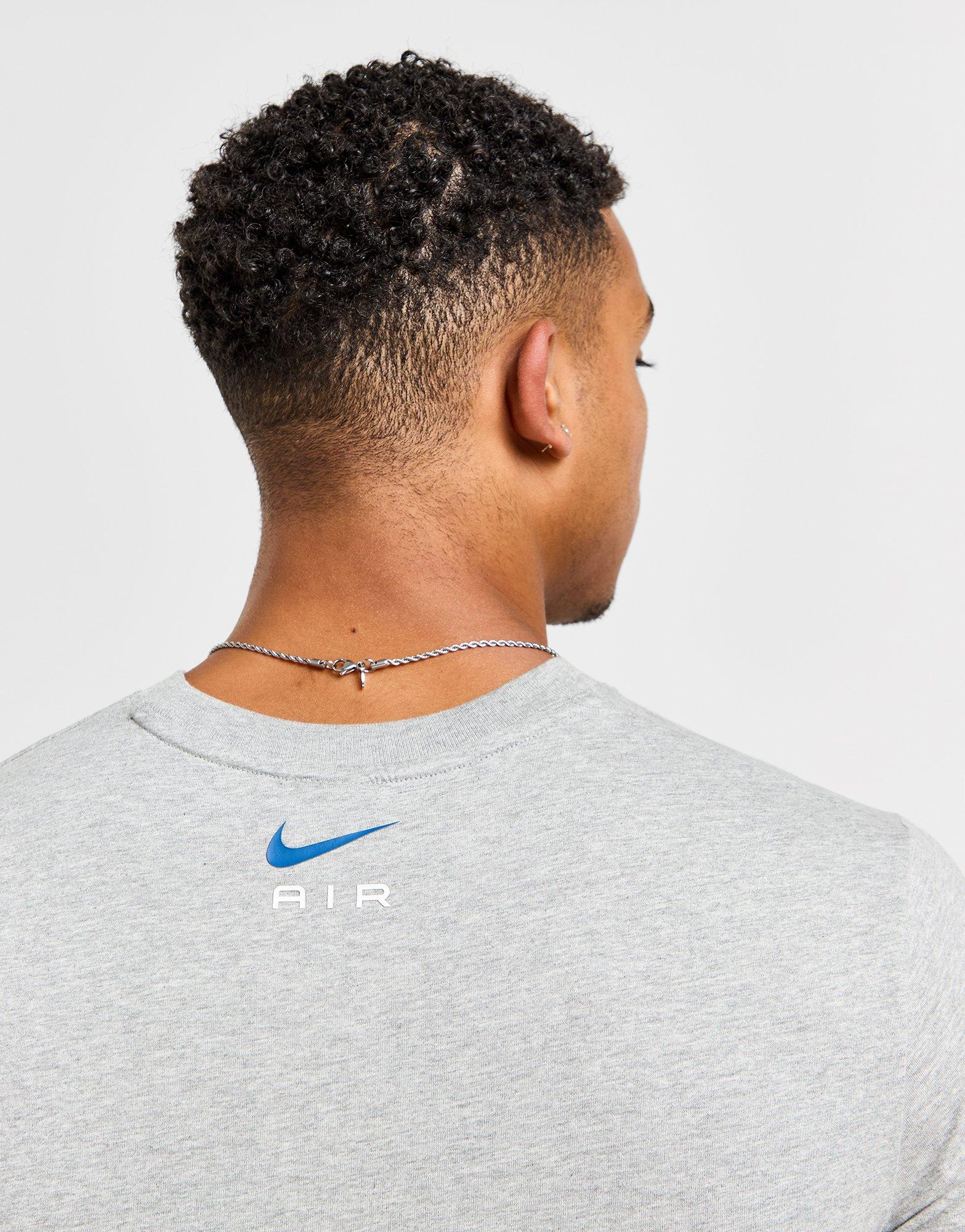 Nike Large Swoosh Short Sleeve T-Shirt Heren