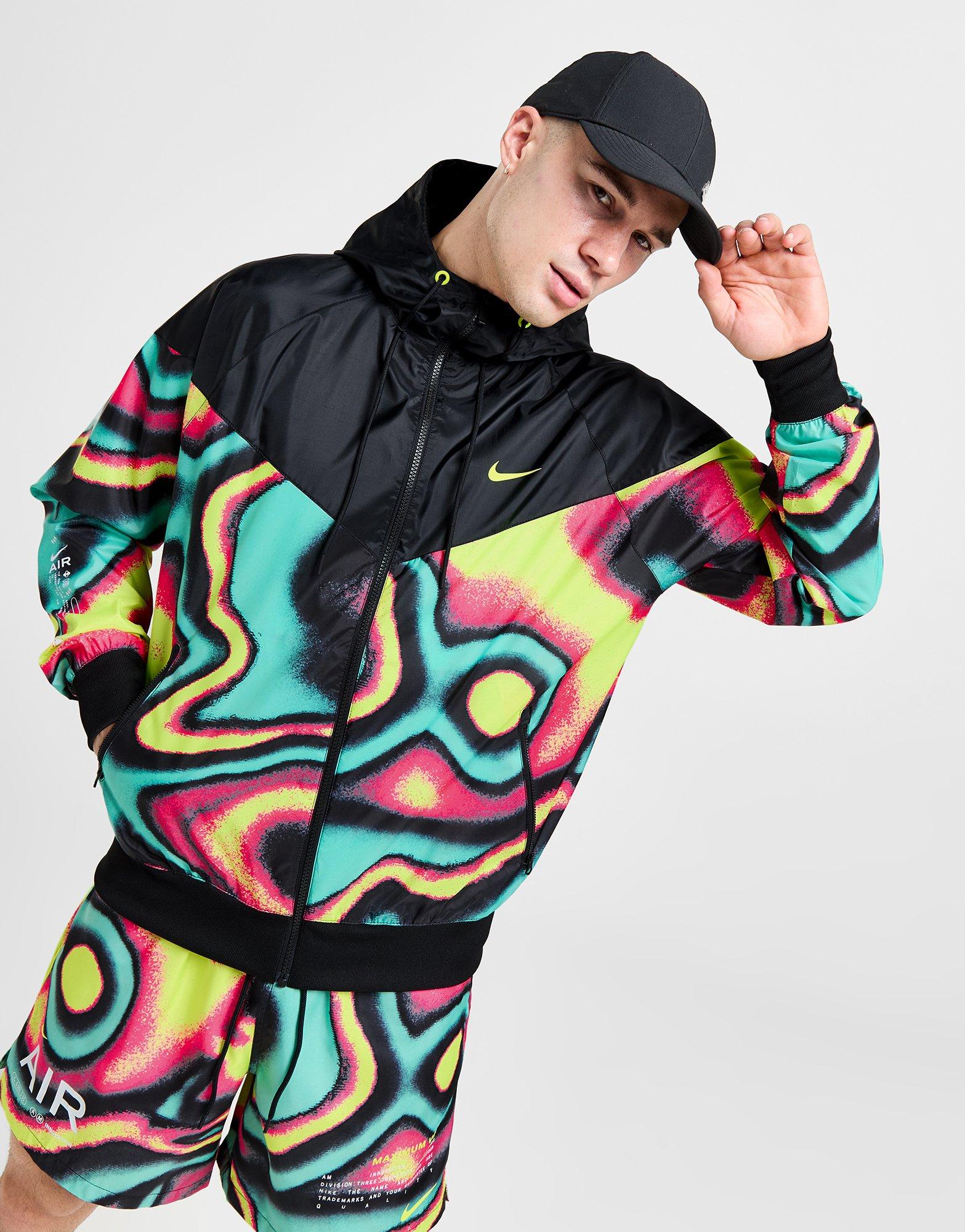 Nike All Over Print Windrunner Jacket