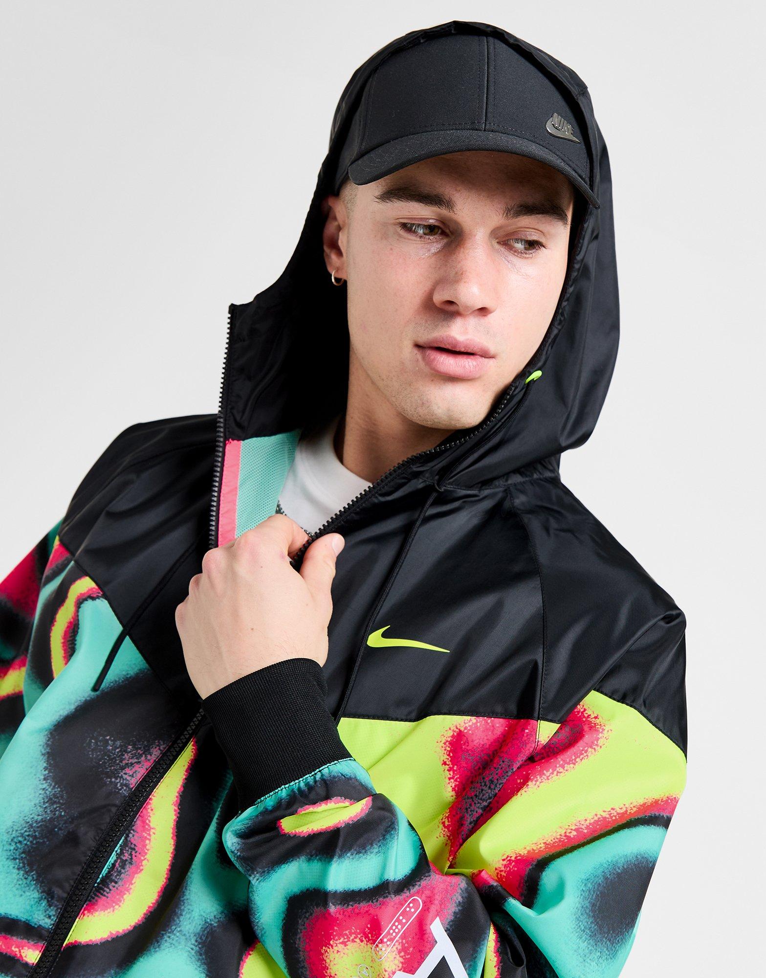 Nike - windrunner - veste coupe-vent imprimé coucher de soleil best sale