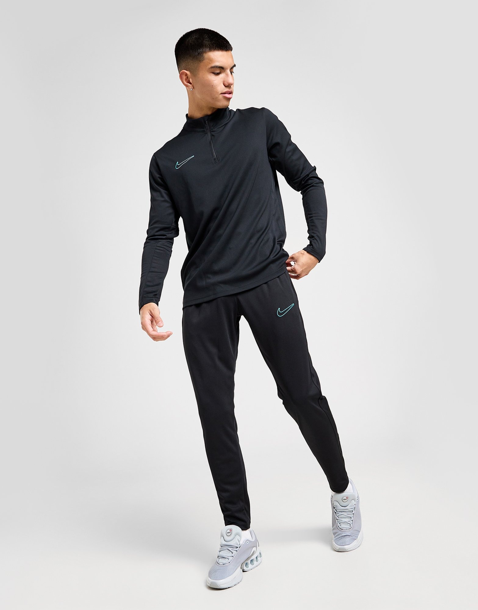 Nike next gen academy track top black clearance