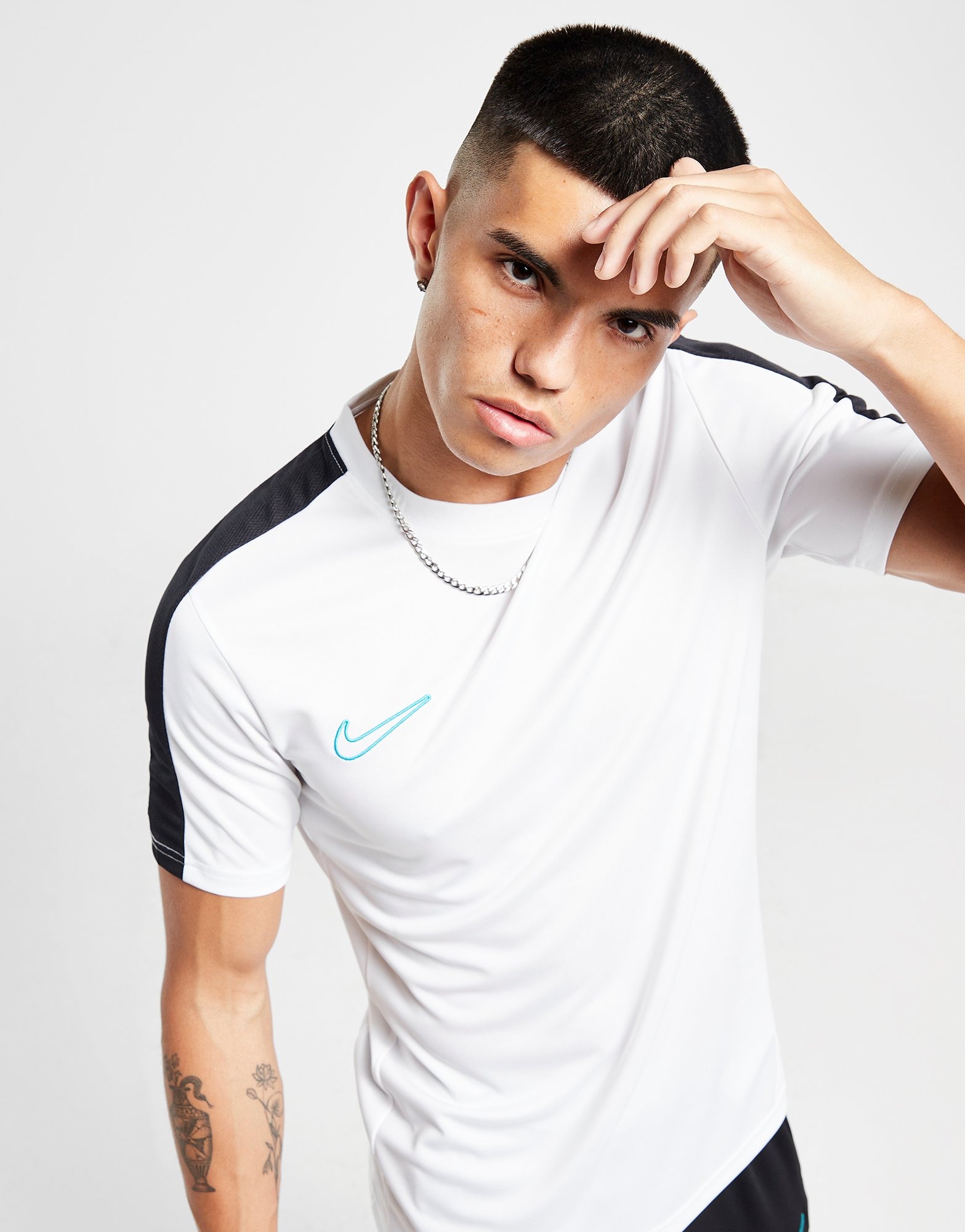 White Nike Academy T-Shirt | JD Sports UK