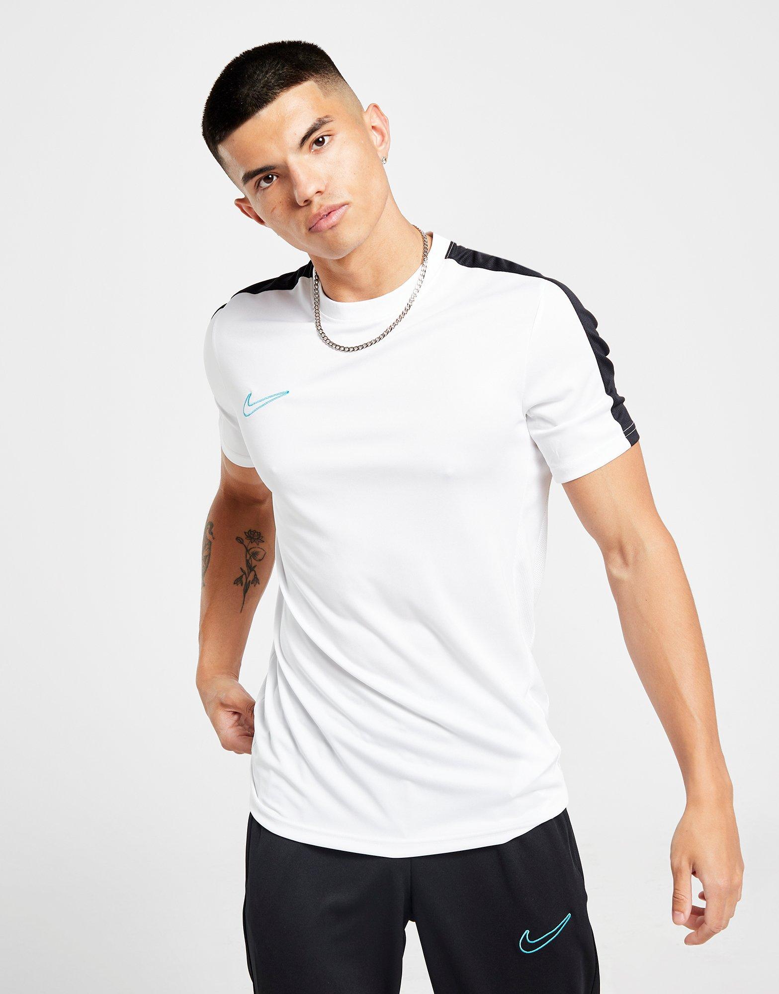 Nike academy t shirt white on sale