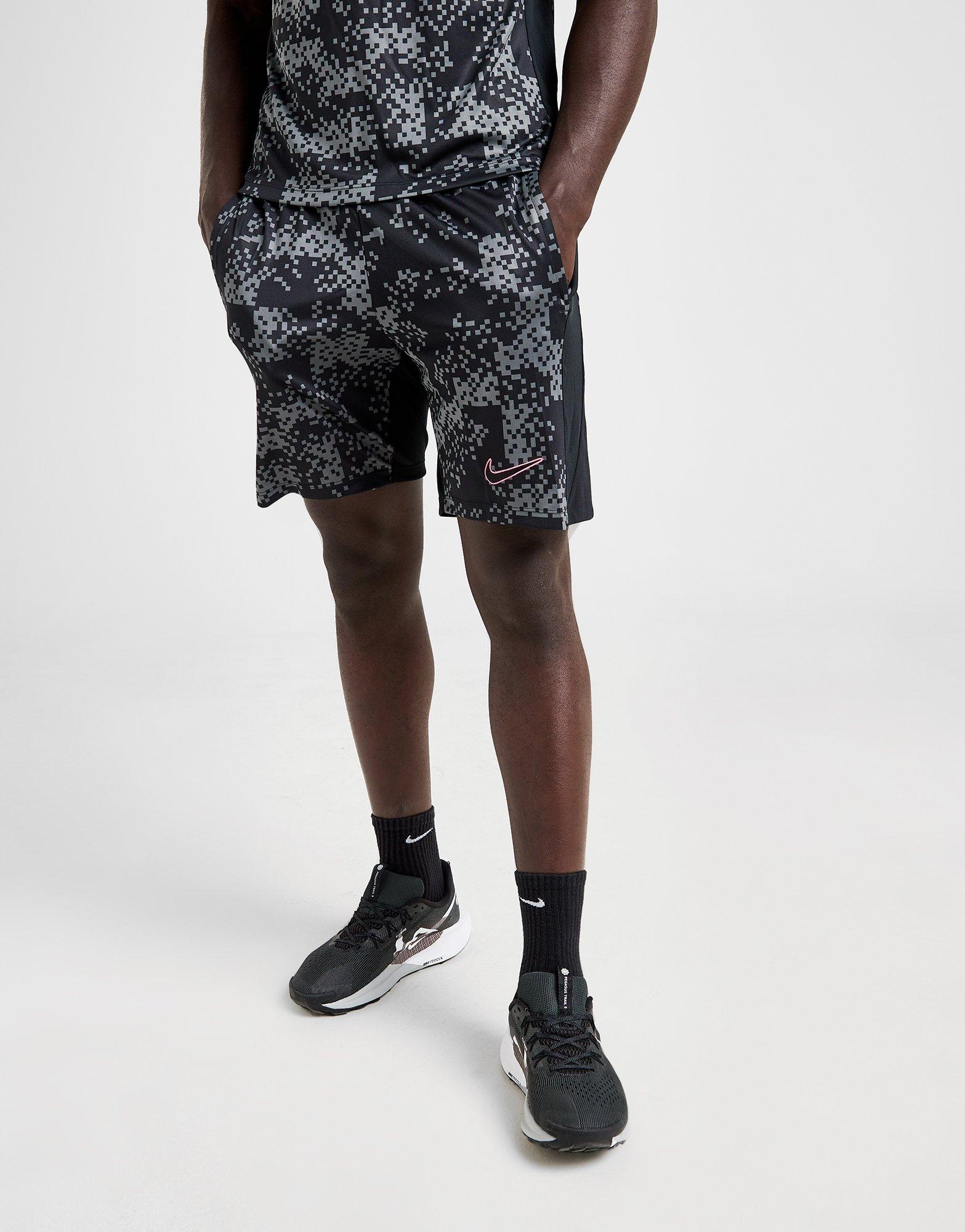 Nike Pantalón Corto Academy+ All Over Print