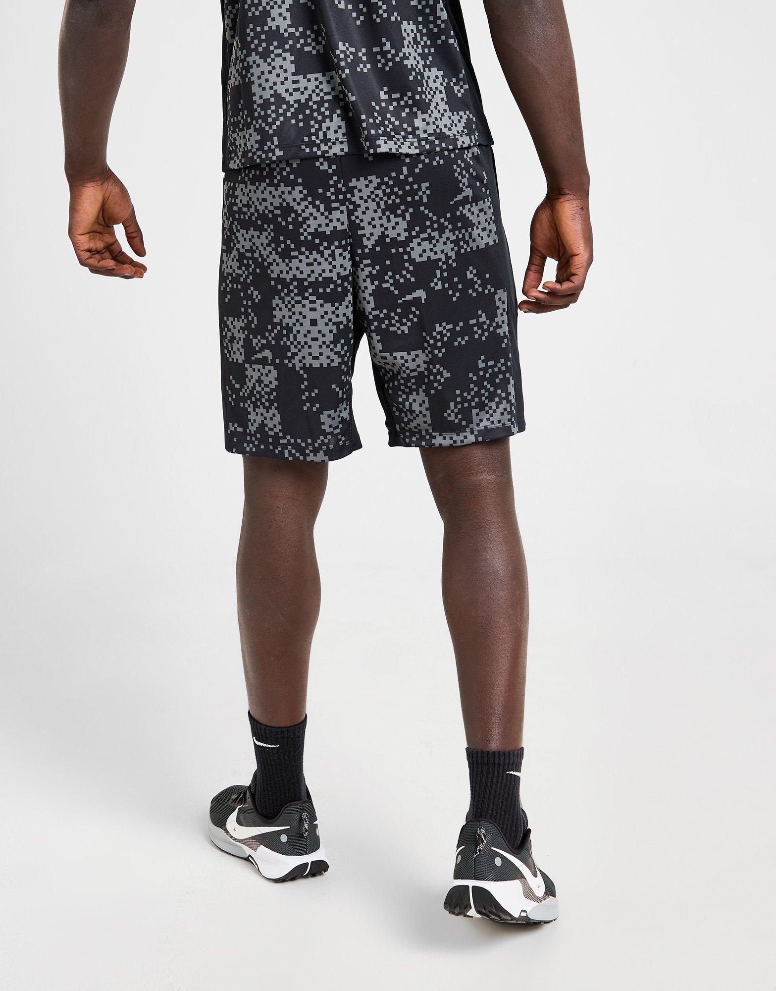 Nike Pantalón Corto Academy+ All Over Print
