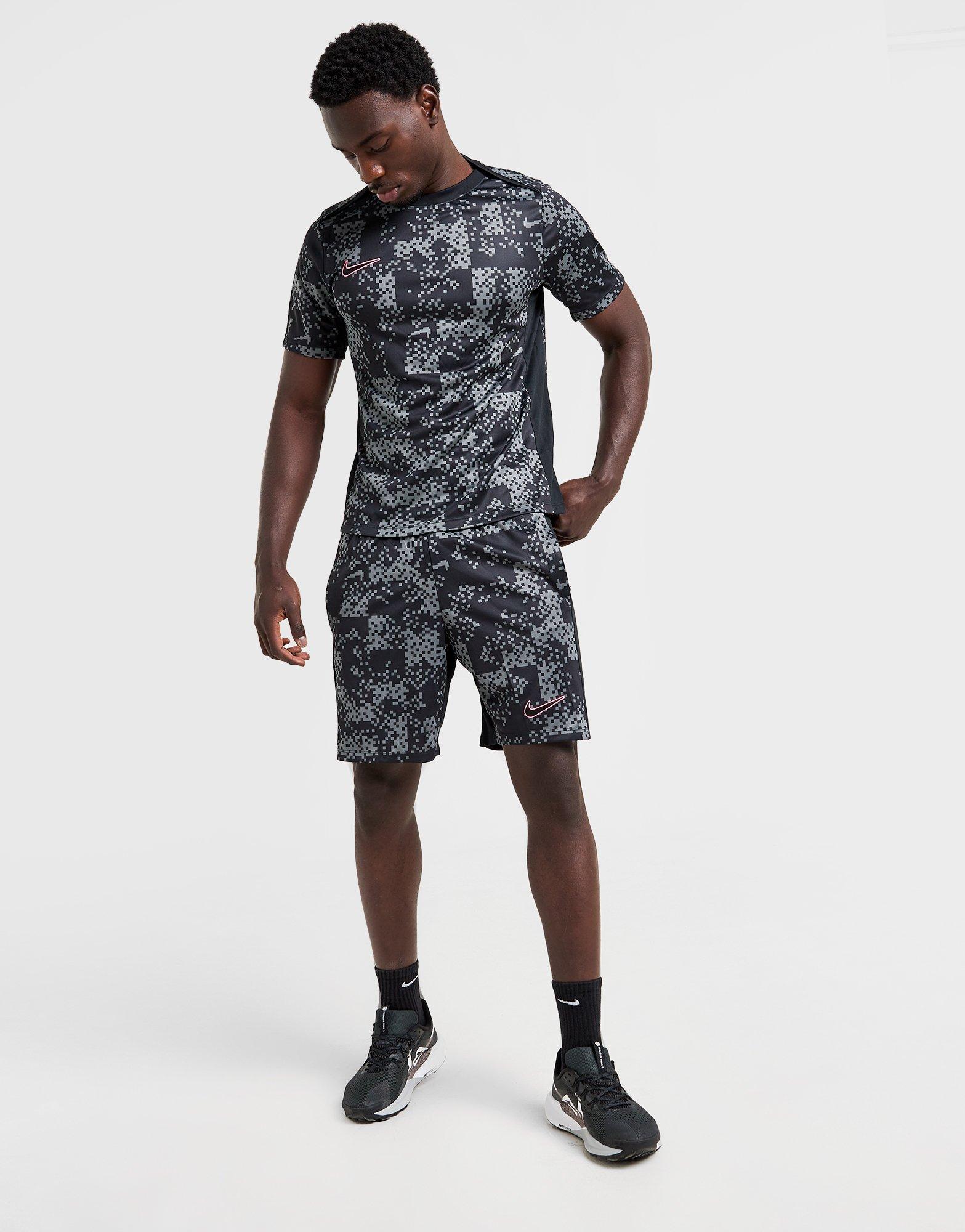 Nike Pantalón Corto Academy+ All Over Print