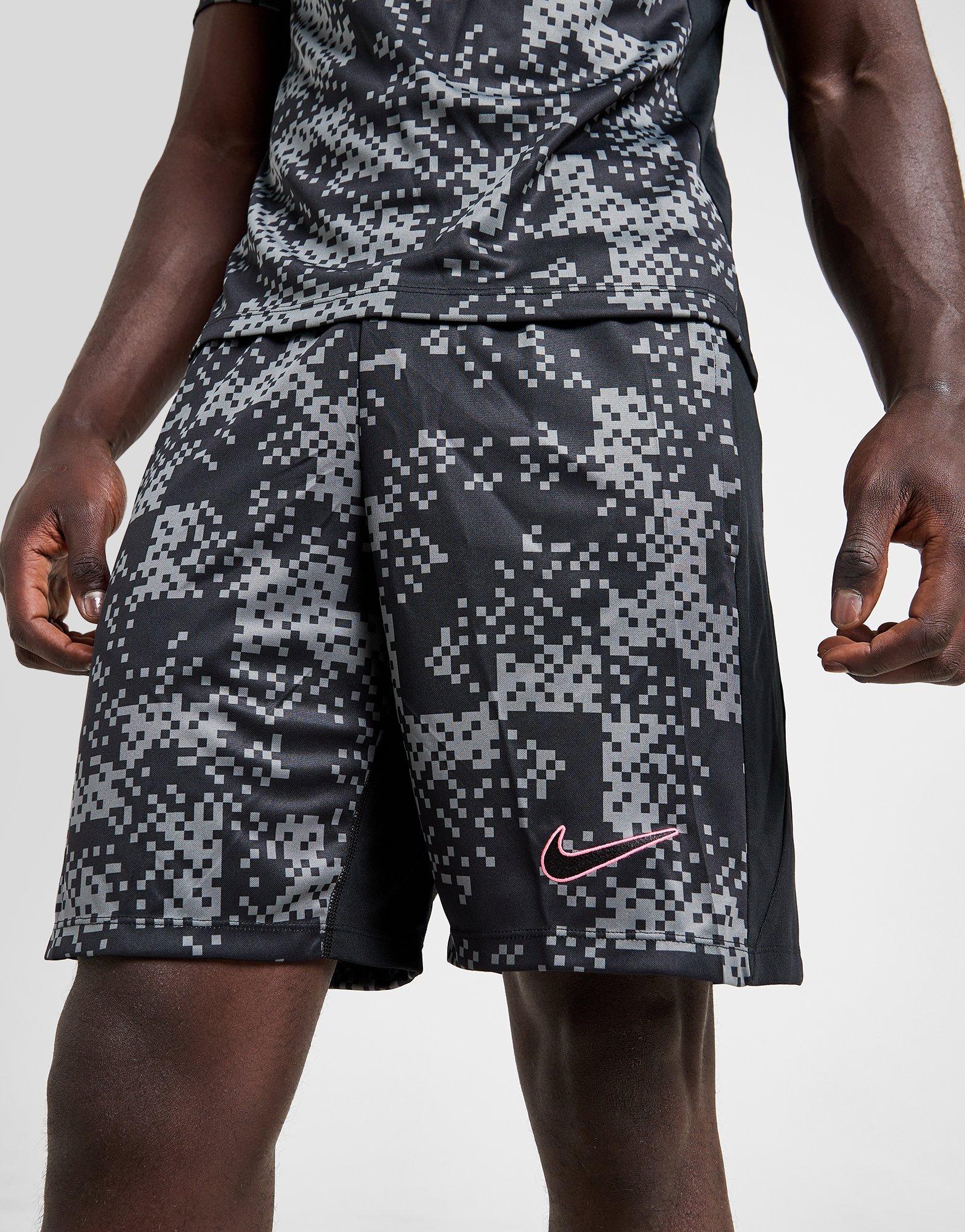 Nike Pantalón Corto Academy+ All Over Print