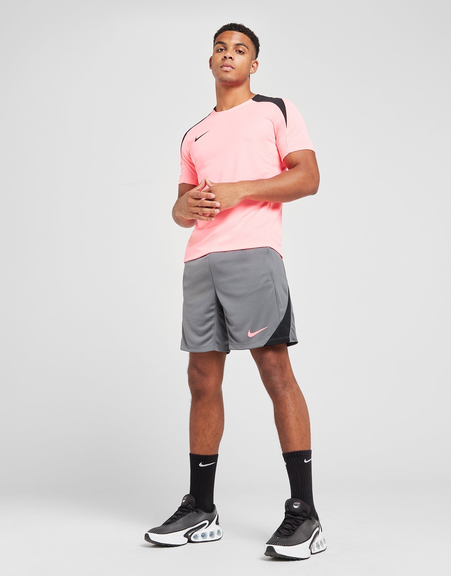 jd grey nike shorts