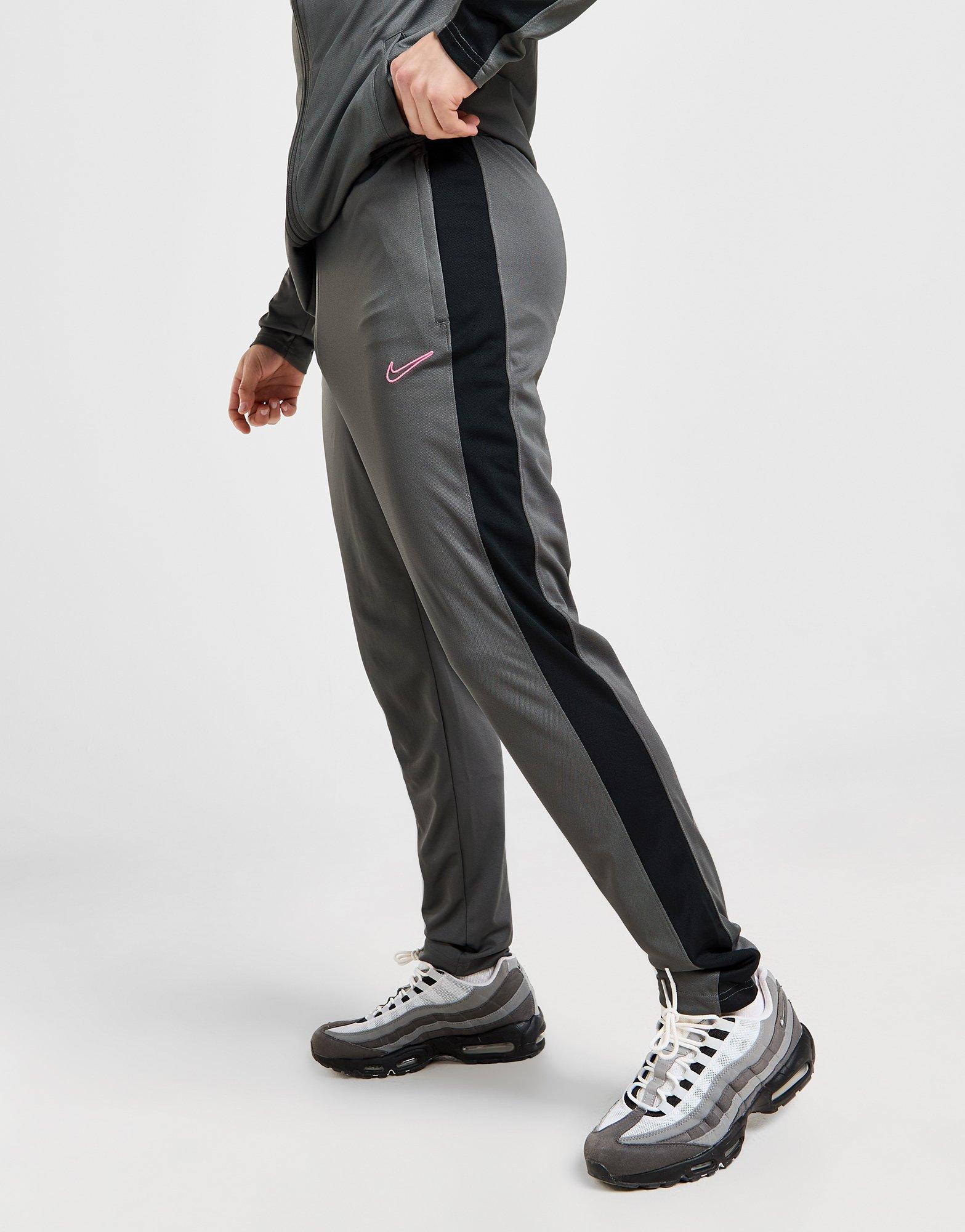 Grey nike academy fashion tracksuit