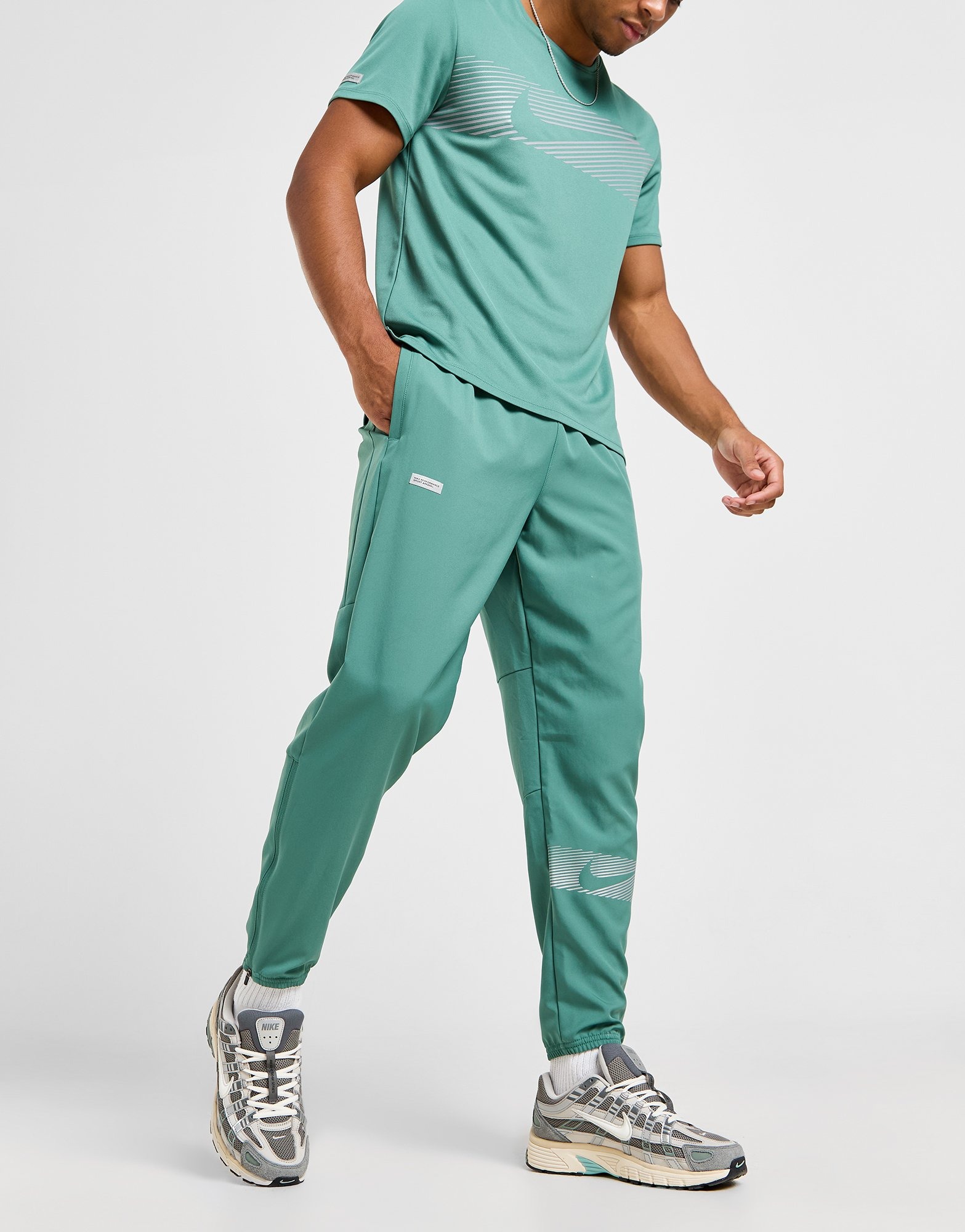 Green Nike Flash Unlimited Track Pants | JD Sports UK