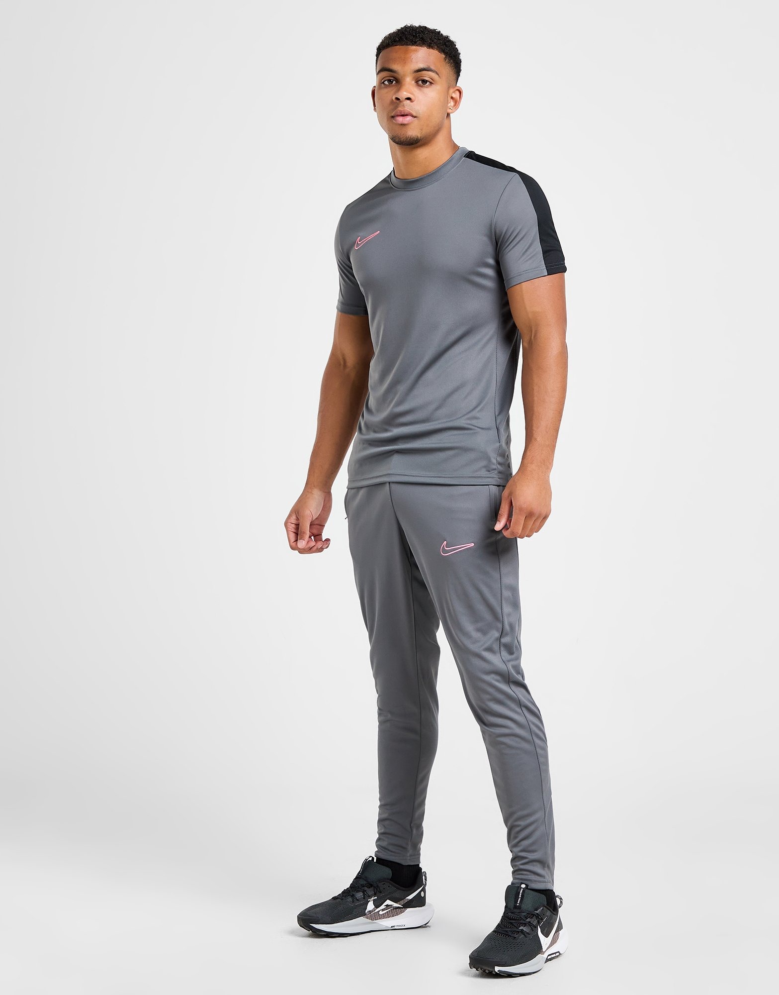 Grey Nike Academy Track Pants JD Sports