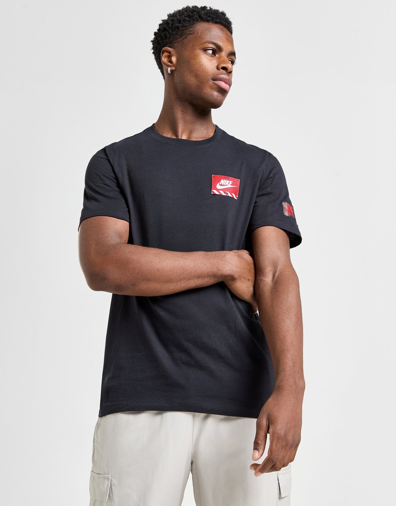 Nike air box logo t shirt best sale