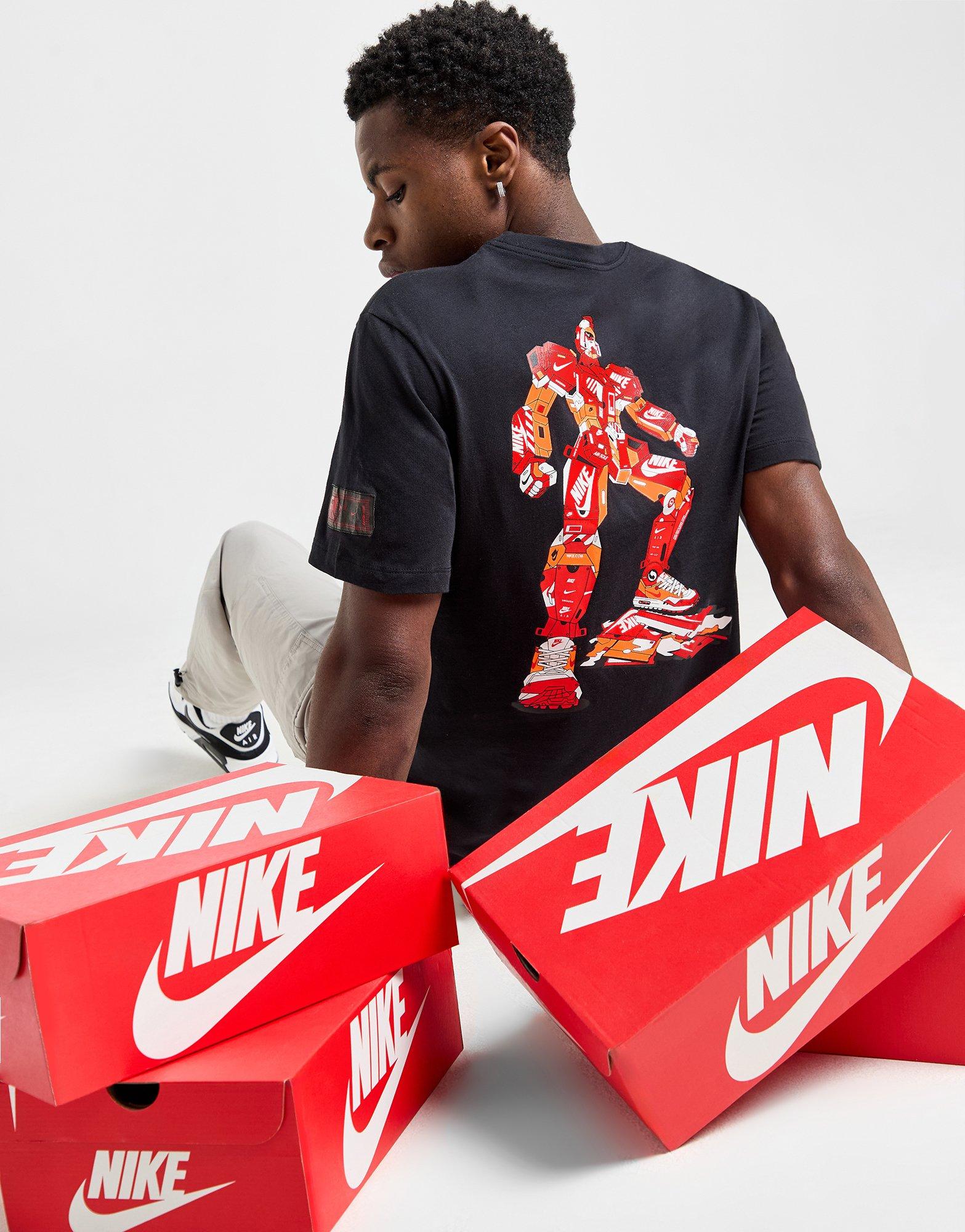 Nike t best sale shirt box