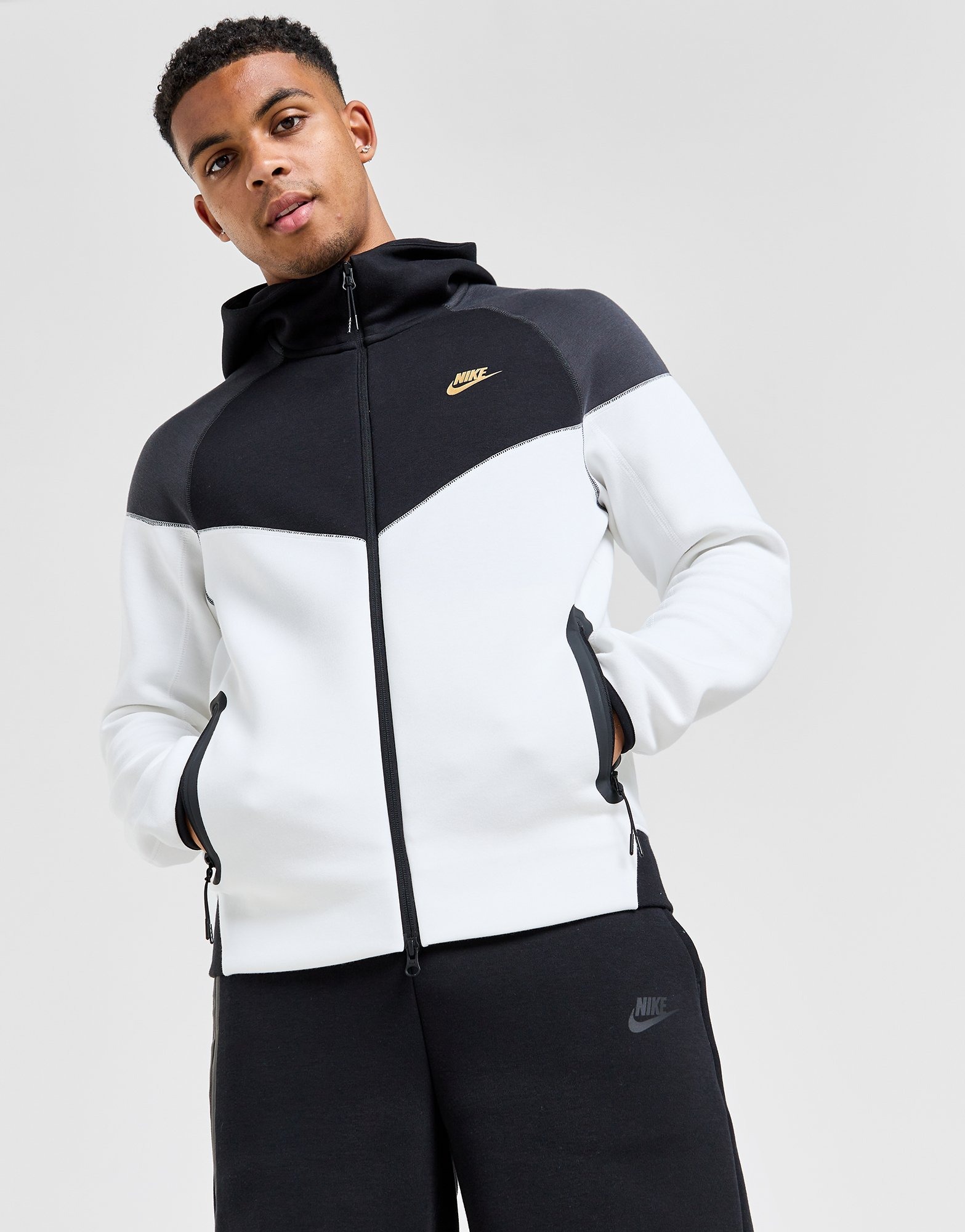 Black Nike Tech Fleece Hoodie | JD Sports UK