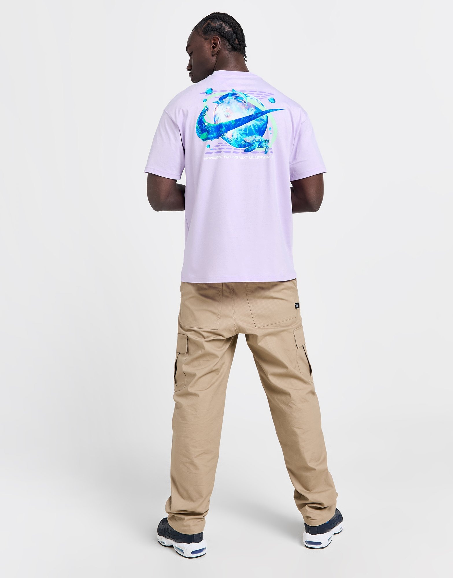 Purple Nike Max90 Graphic Jewel T Shirt JD Sports Global