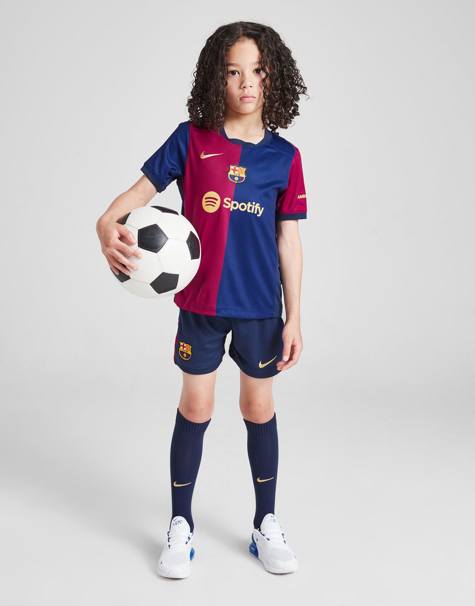 Blue Nike FC Barcelona 2024 25 Home Kit Children JD Sports Global