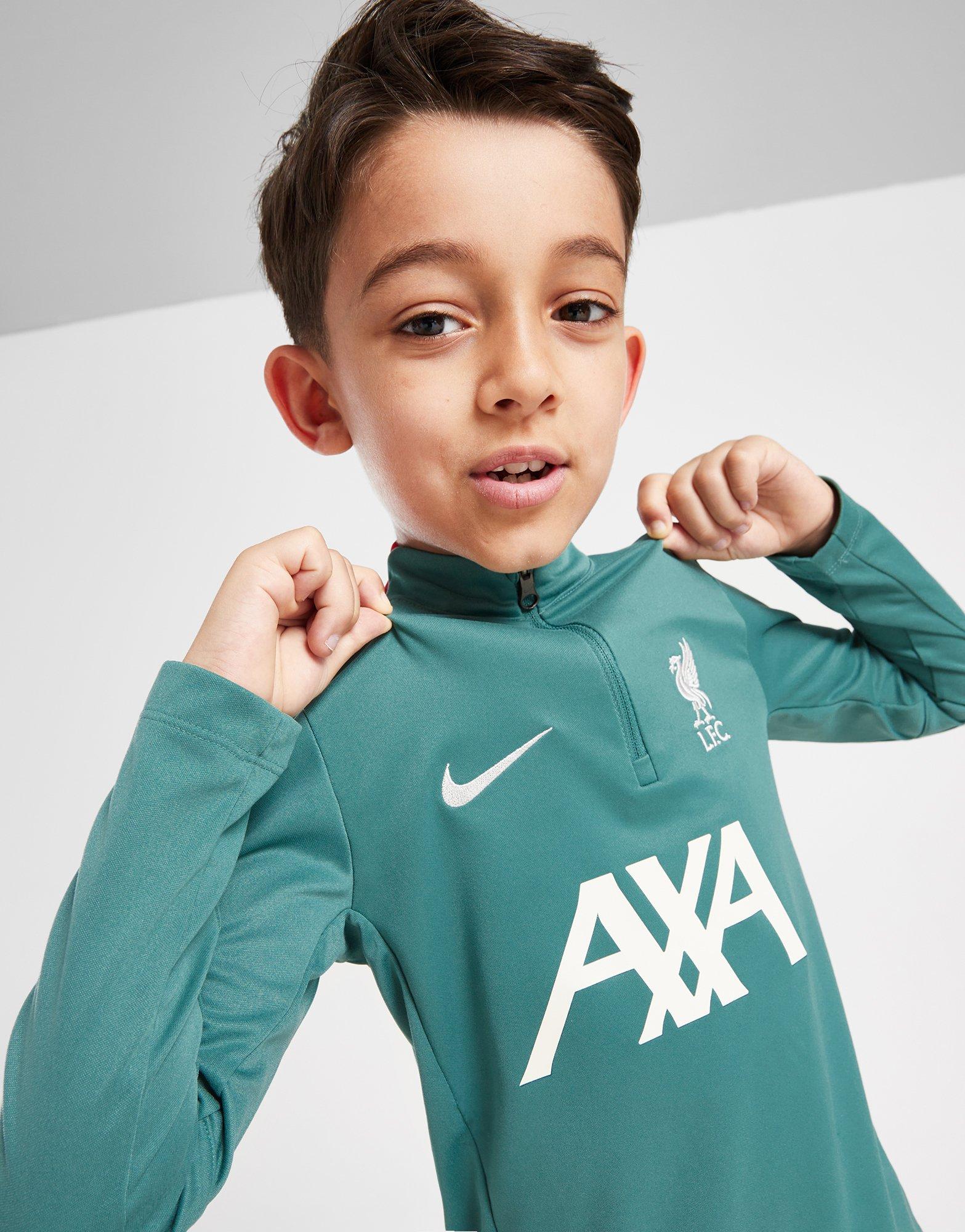 Red Nike Liverpool FC Academy Drill Top Children JD Sports NZ