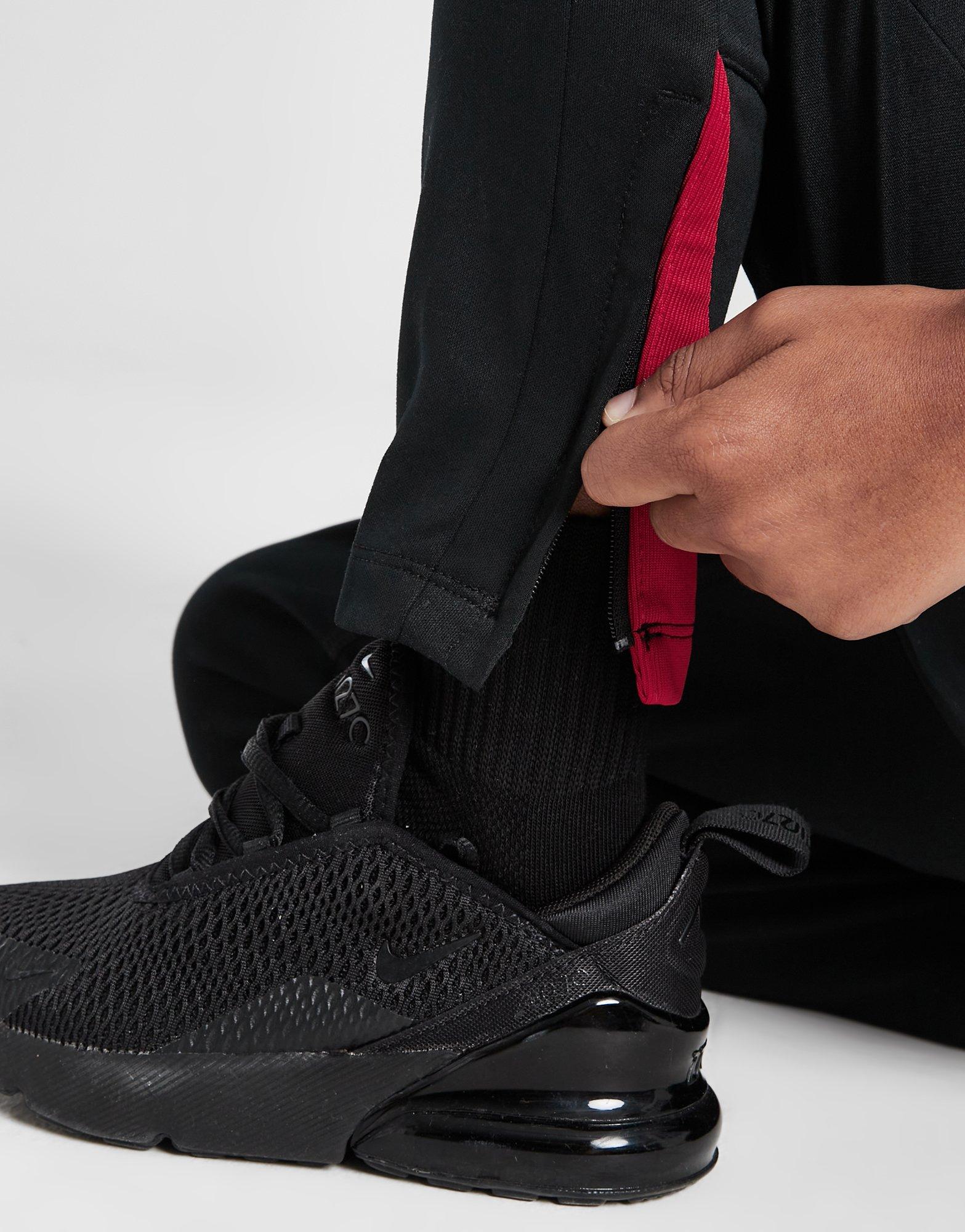 Black Nike Liverpool FC Academy Pro Track Pants Junior JD Sports UK