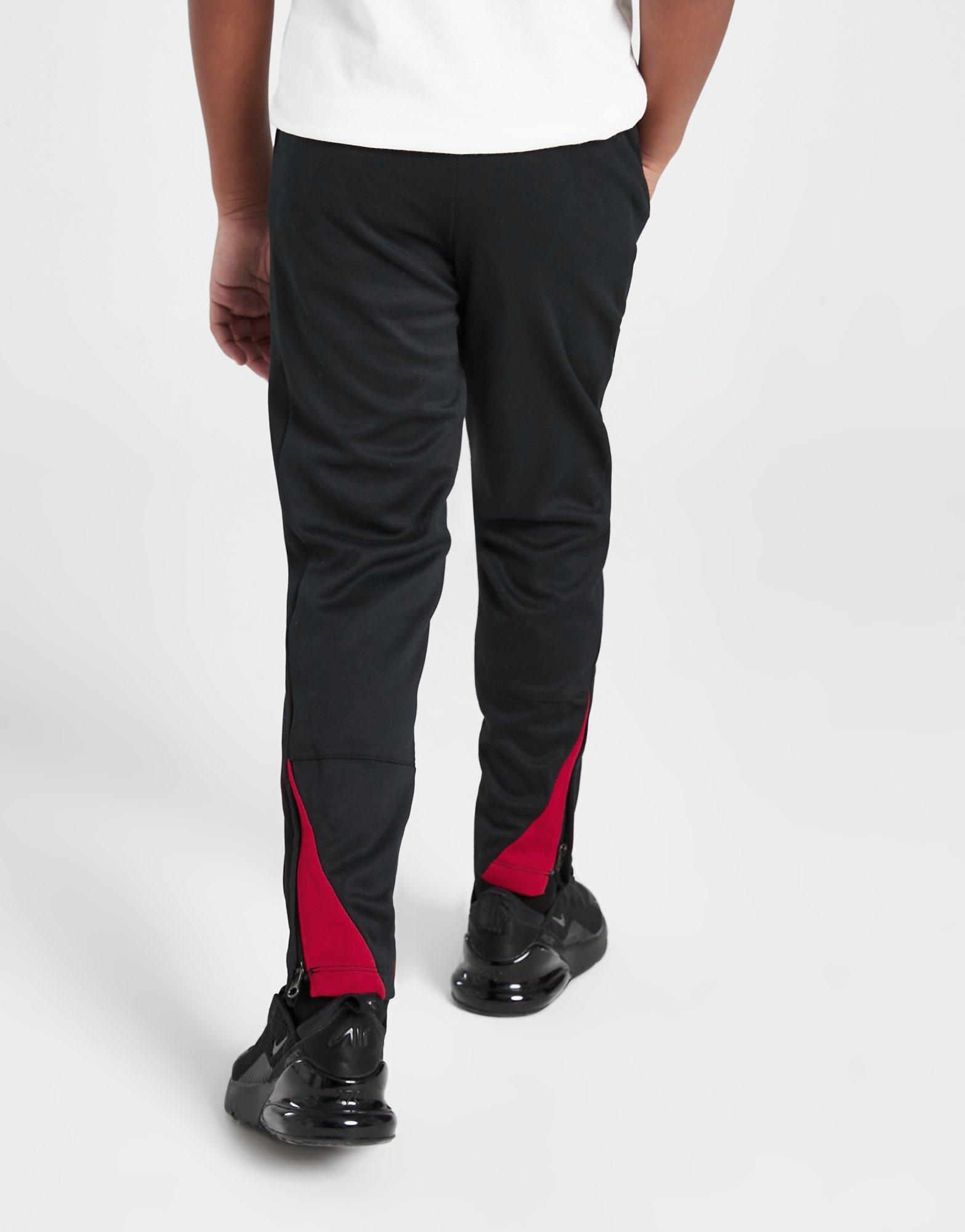 Black Nike Liverpool FC Academy Pro Track Pants Junior JD Sports UK