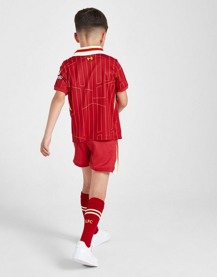 Nike Liverpool FC 2024/25 Home Kit Children