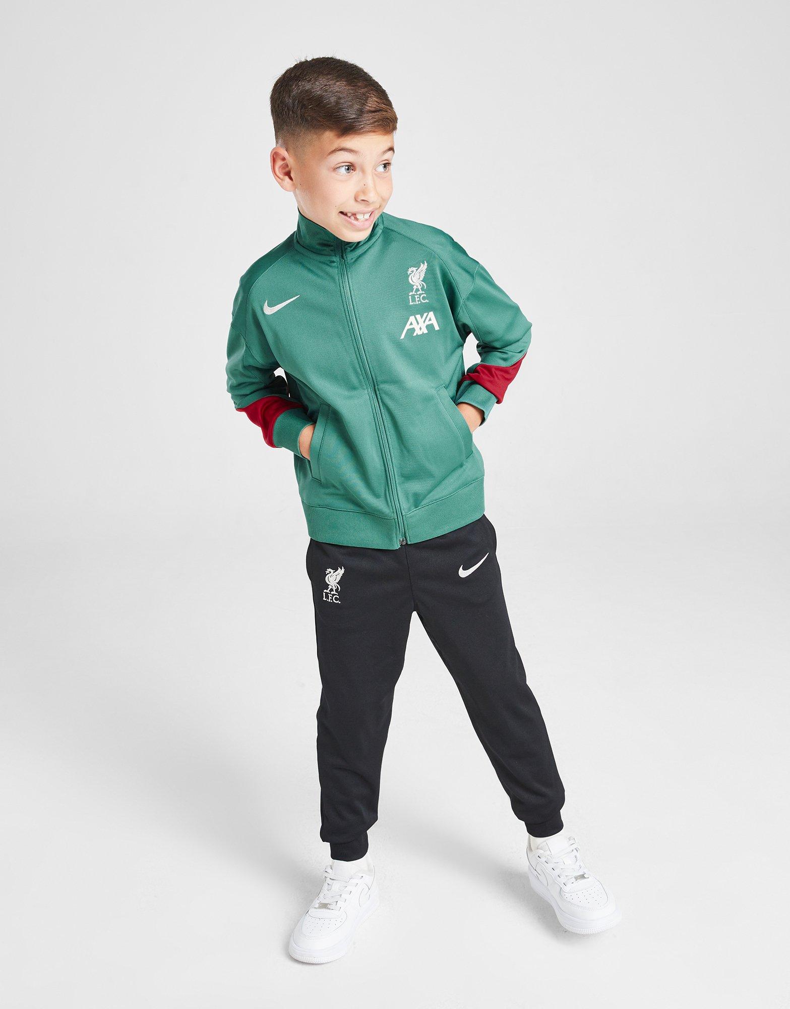 Nike Liverpool FC Strike Tracksuit Children