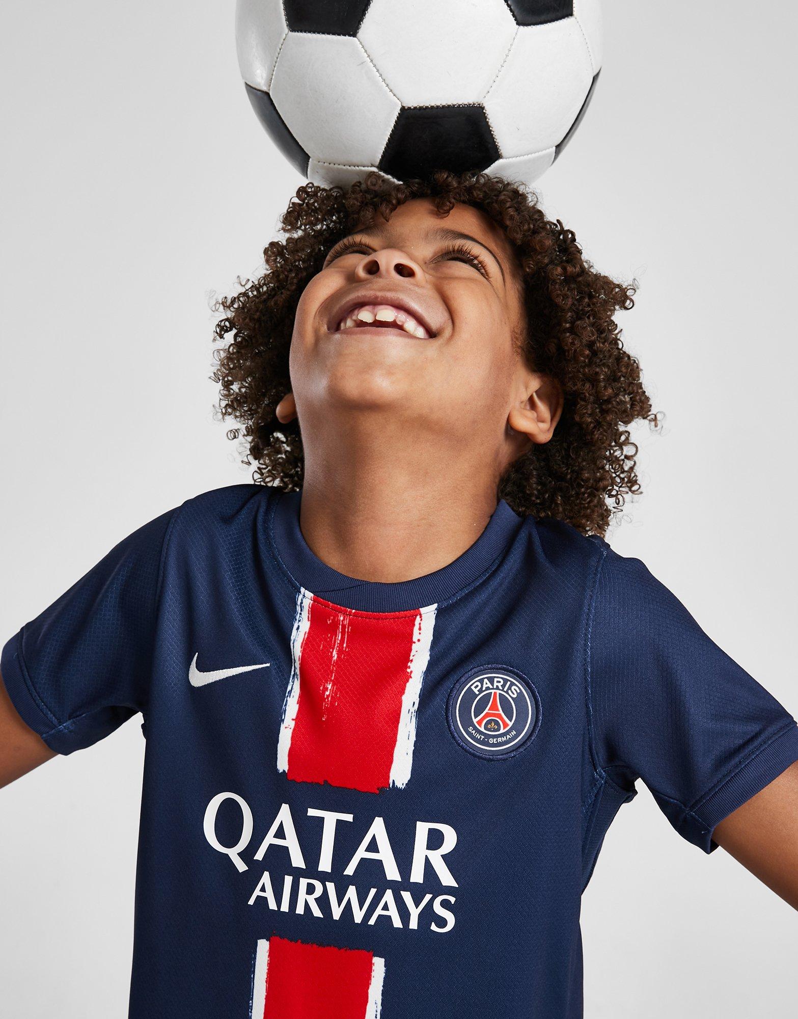 Nike Paris Saint Germain 2024/25 Home Kit Children
