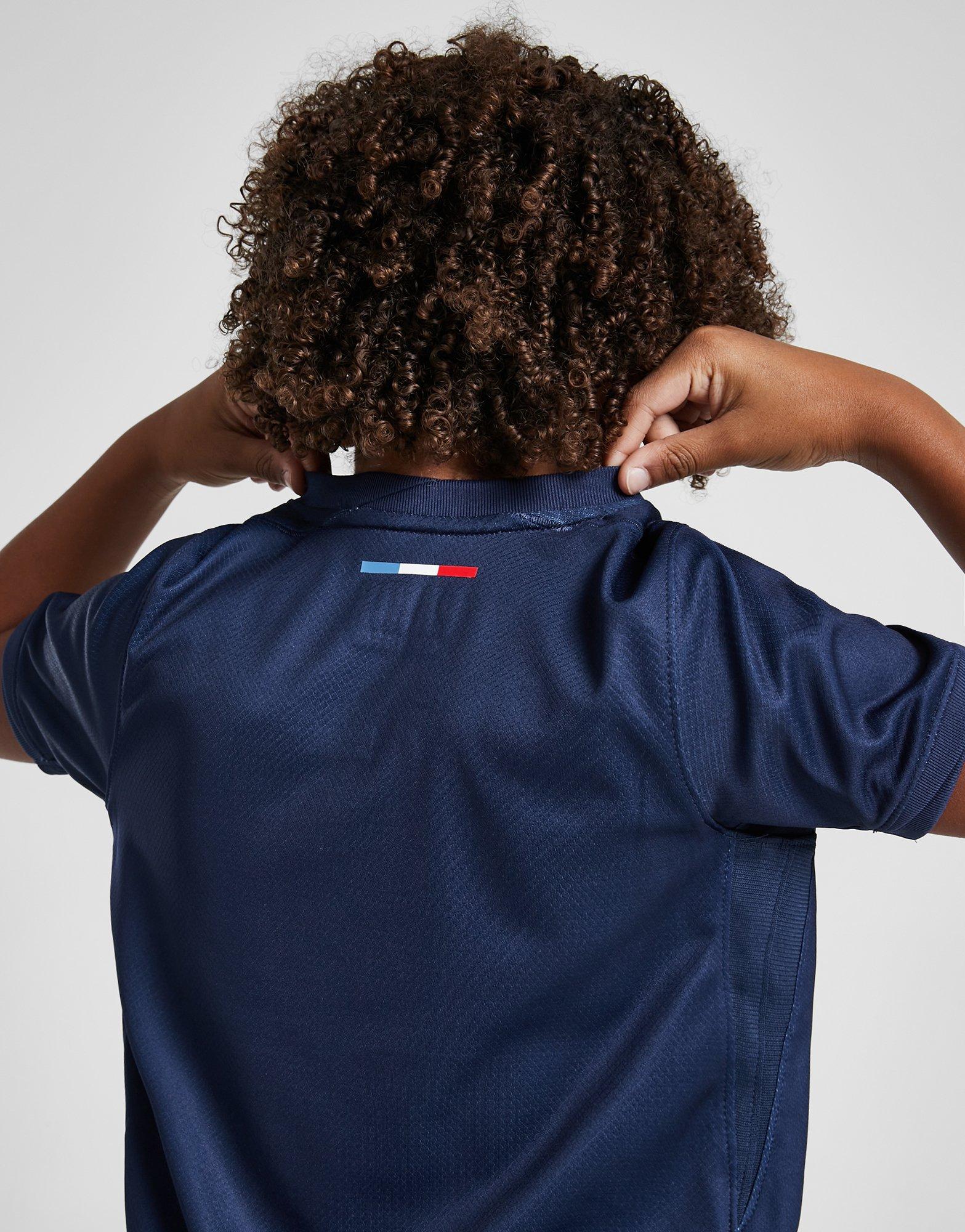 Nike Paris Saint Germain 2024/25 Home Kit Children