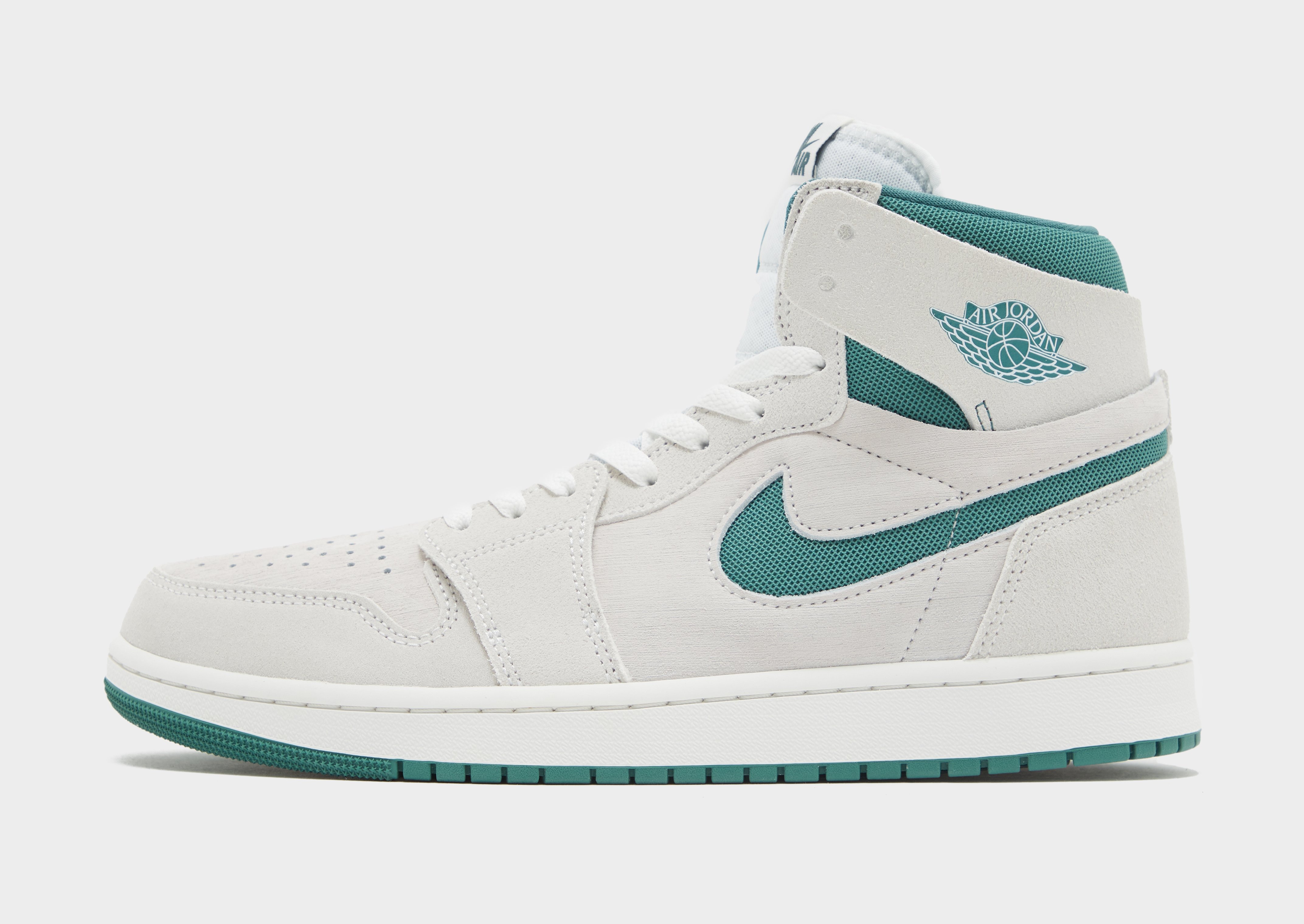 White Jordan Air 1 High Zoom CMFT 2 JD Sports Global