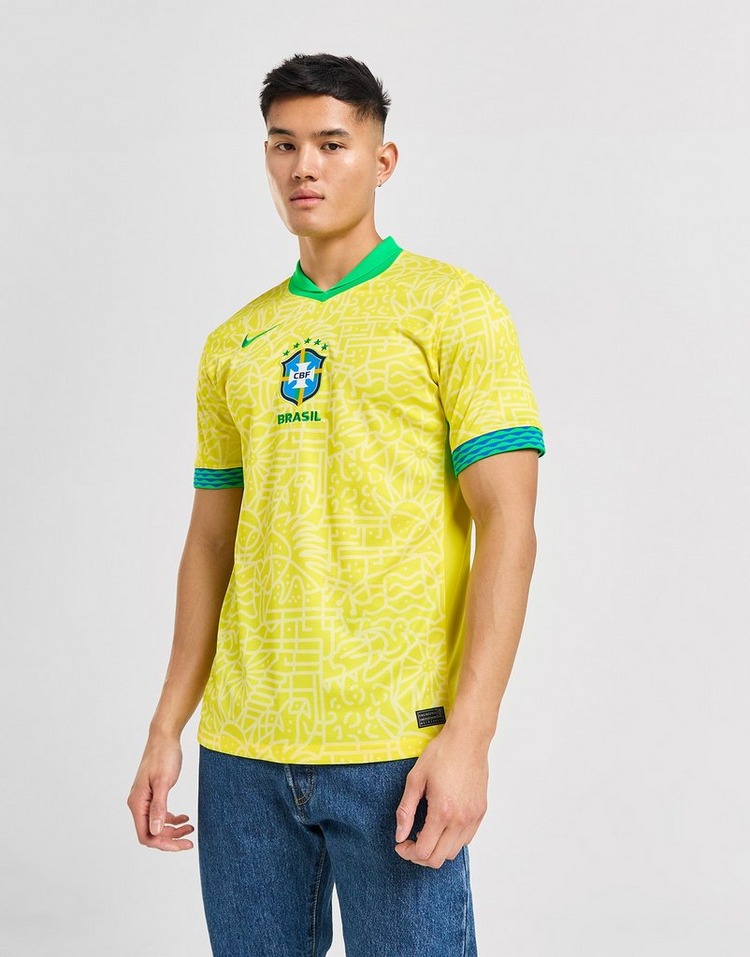 Nike Brasilien 2024 Heim Shirt