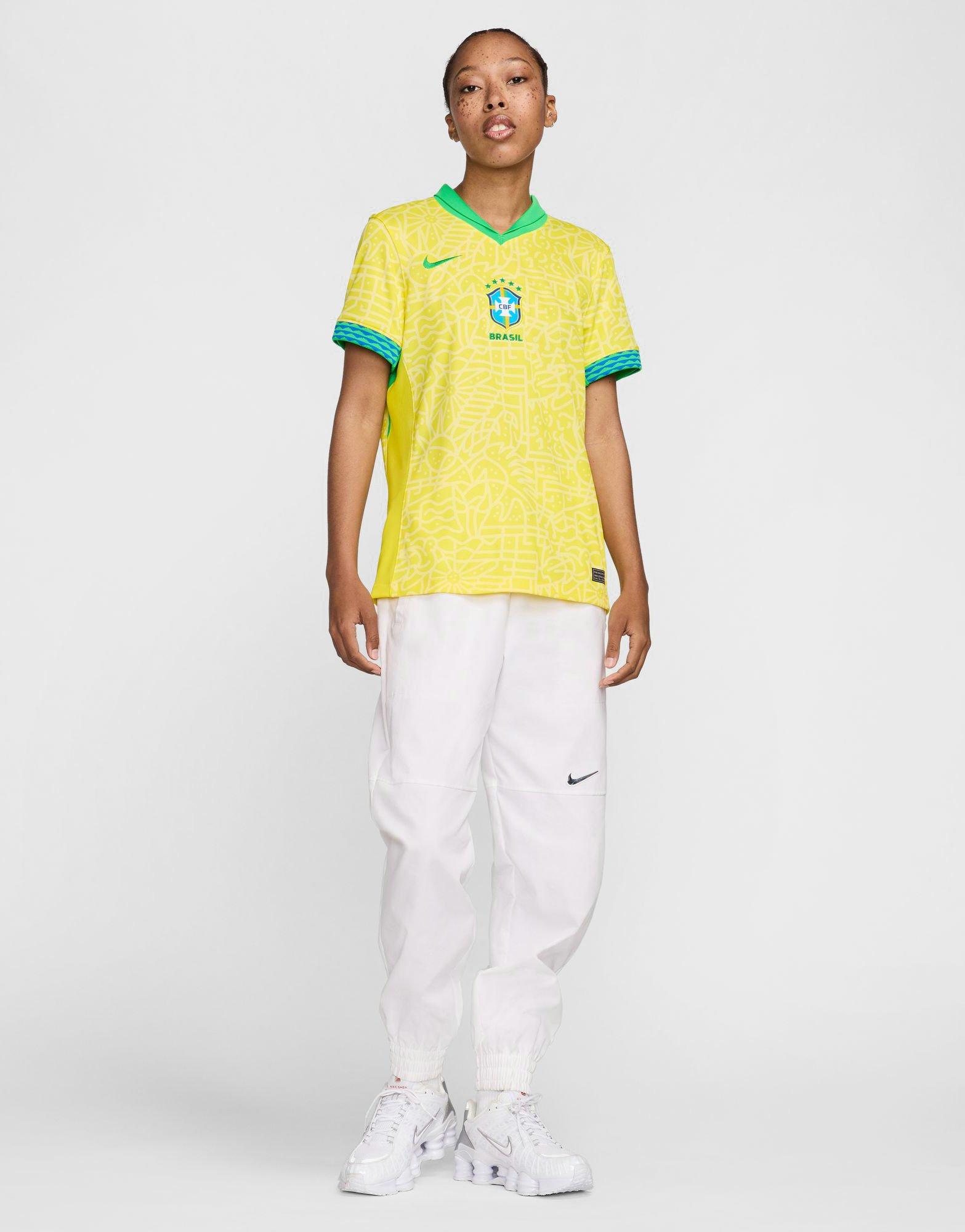 Nike Brazil 2024 Home Shirt Women's