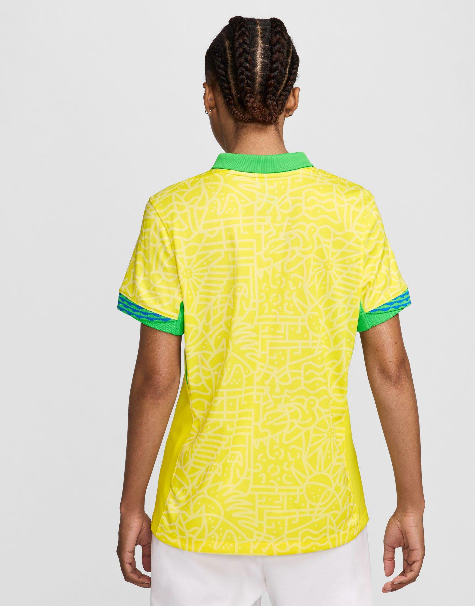 Nike Brazil 2024 Home Shirt Women's