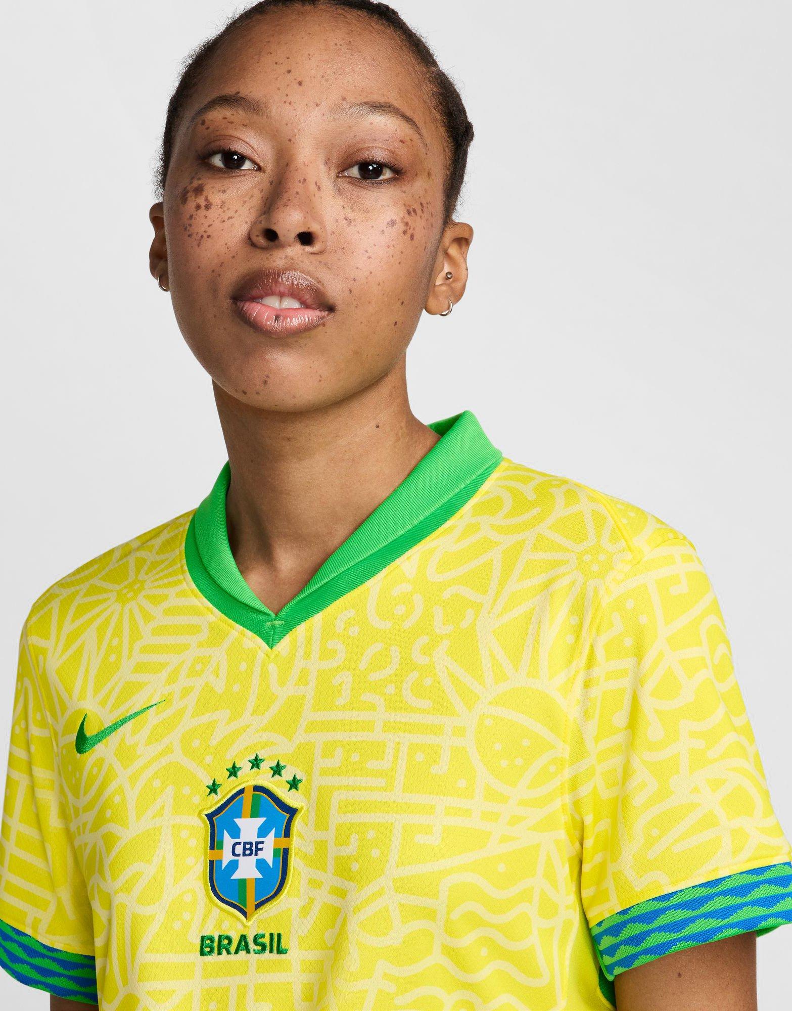 Nike Brazil 2024 Home Shirt Women's