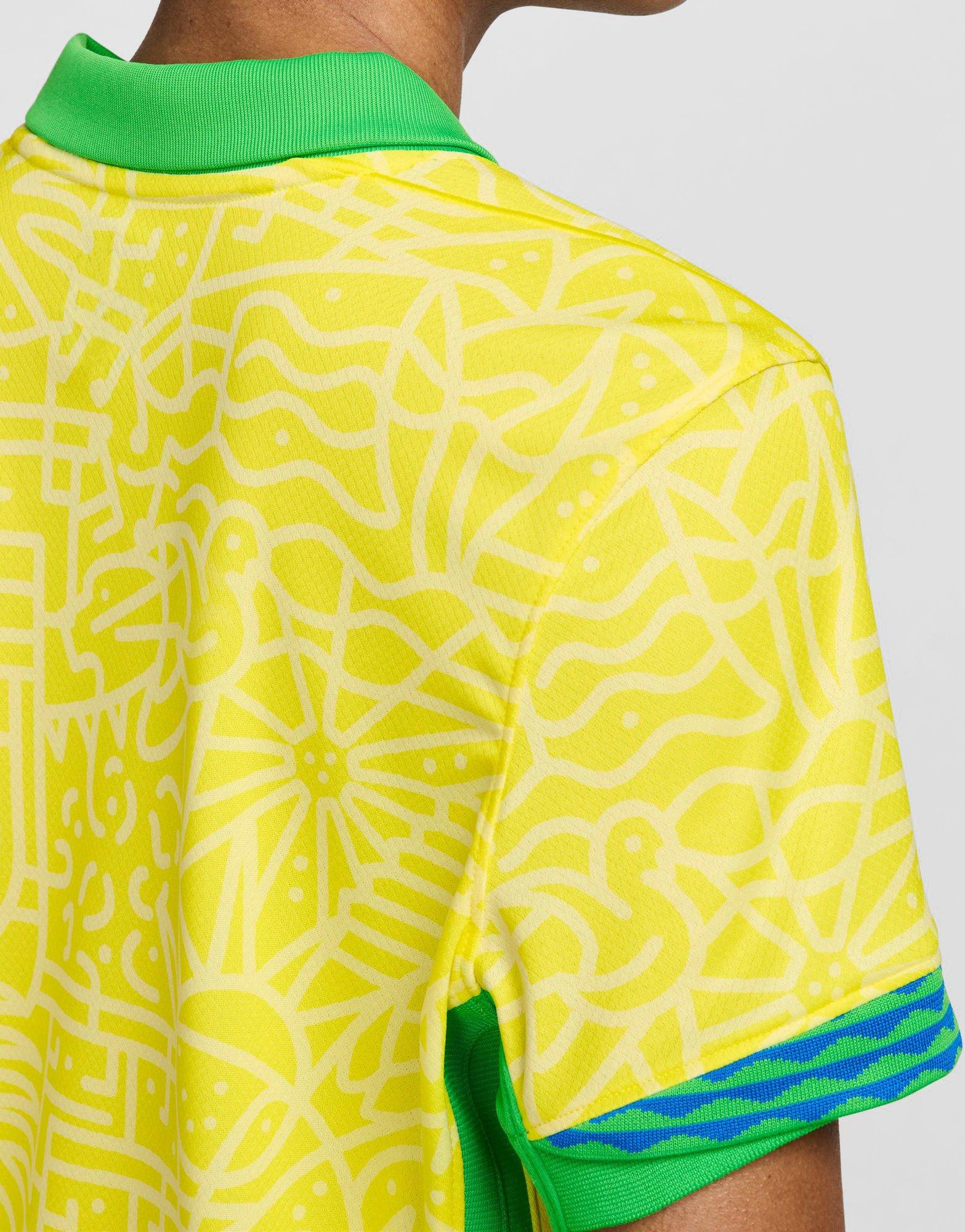 Nike Brazil 2024 Home Shirt Women's