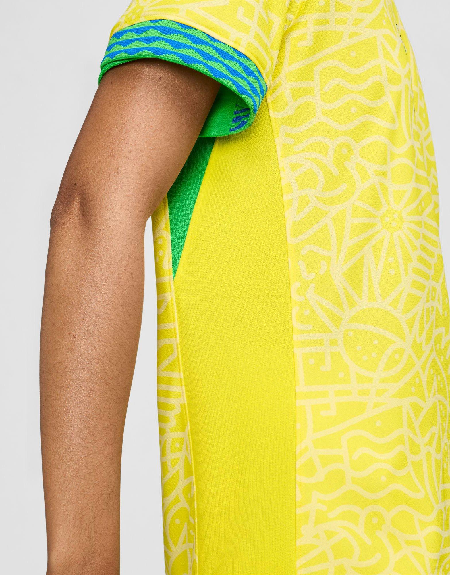 Nike Brazil 2024 Home Shirt Women's