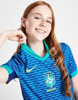 Nike Brazil 2024 Auswärts Shirt Kinder