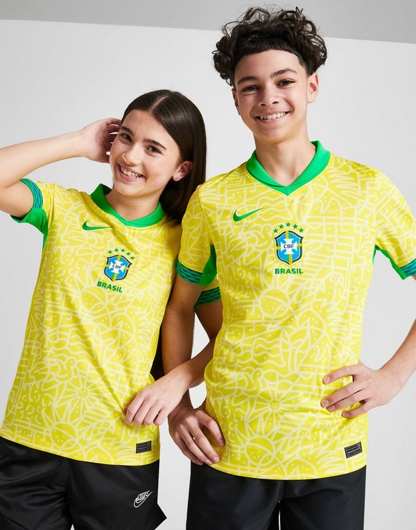 Nike Camiseta Brasil 2024 primera equipación Júnior