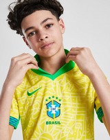 Nike Maillot Domicile Brésil 2024 Junior