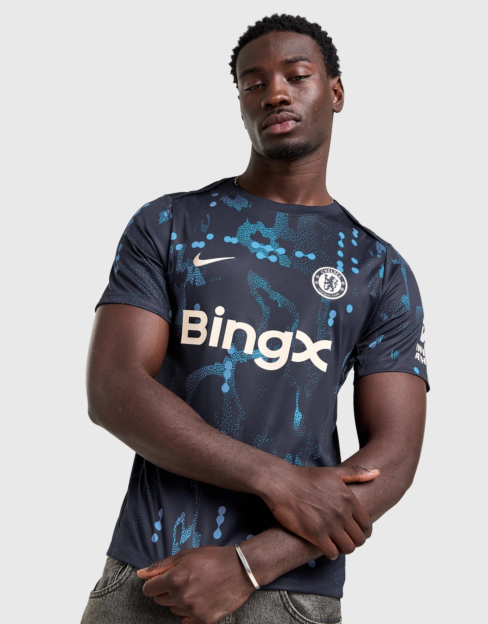 Chelsea pre match top long sleeve outlet