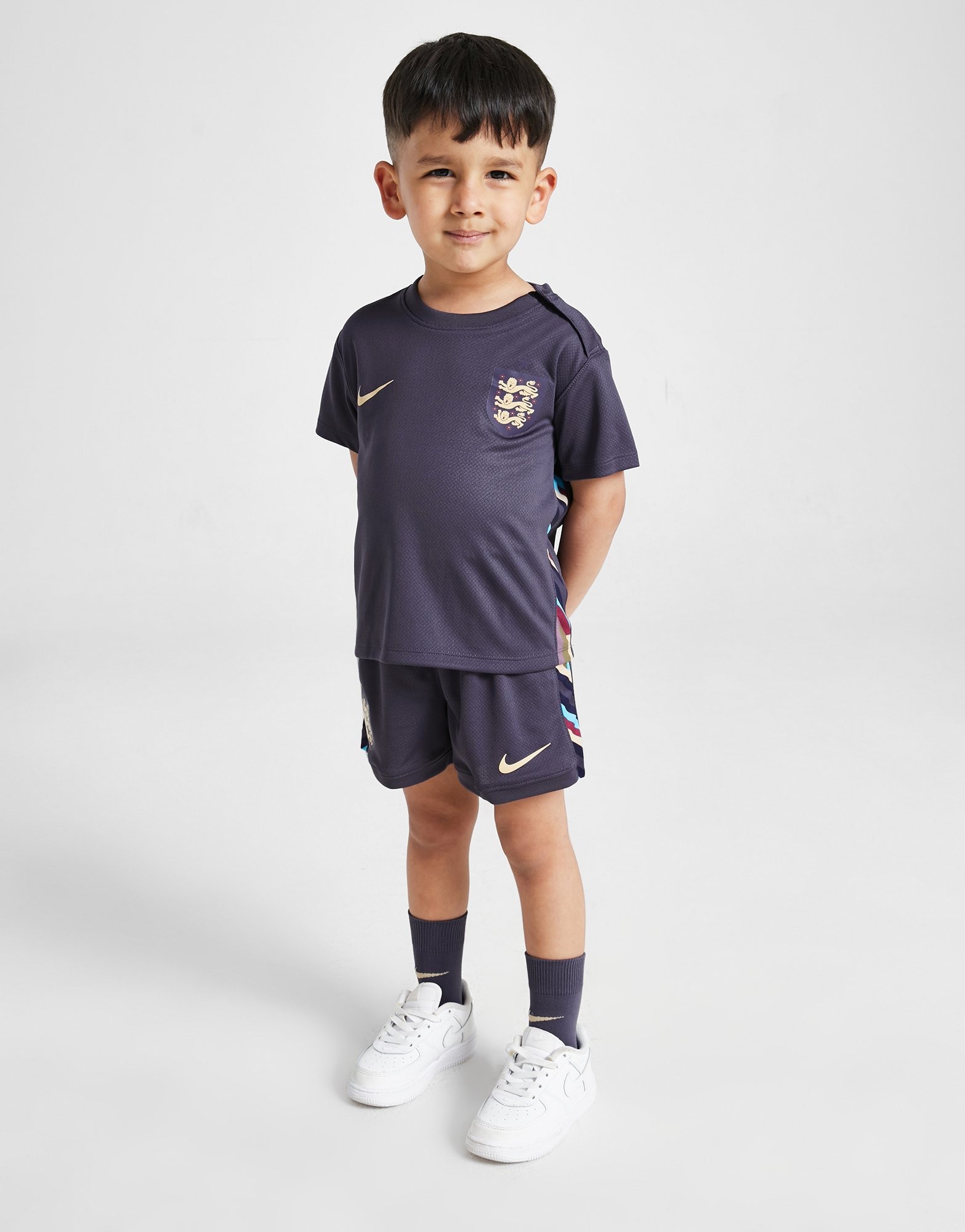 Blue Nike England 2024 Away Kit Infant - JD Sports Global