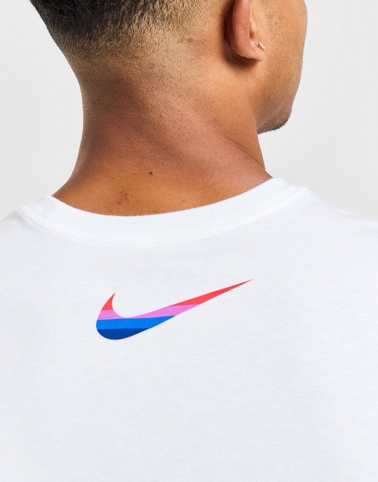 White Nike England Crest T-Shirt | JD Sports UK