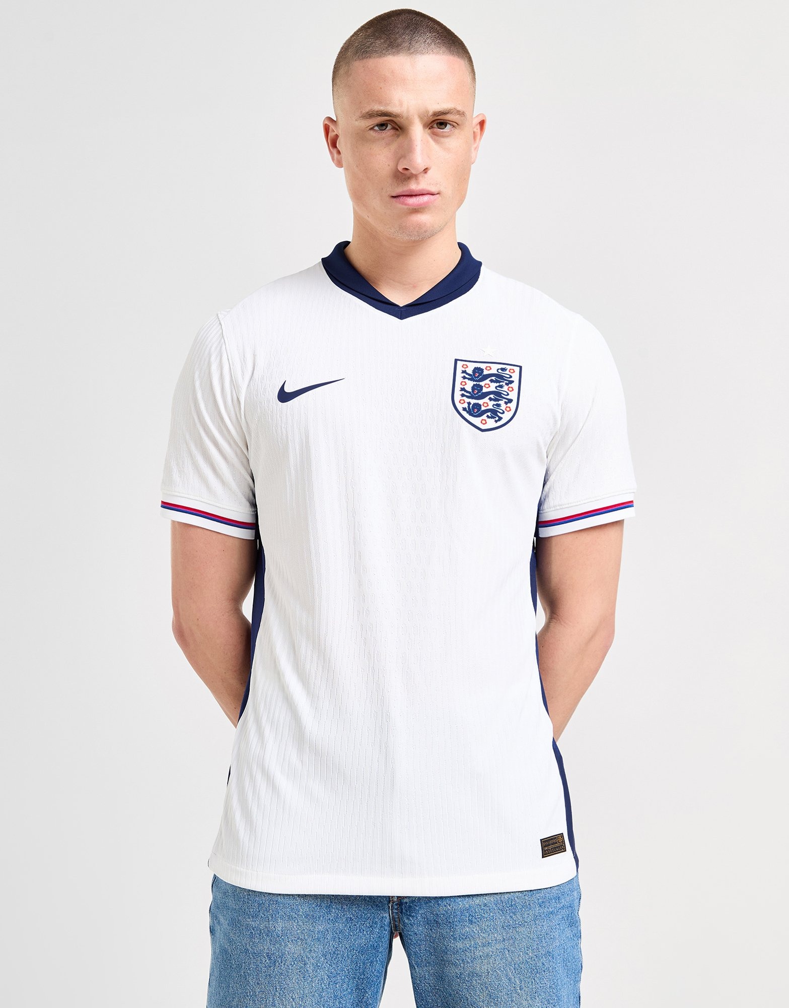 White Nike England 2024 Match Home Shirt - JD Sports