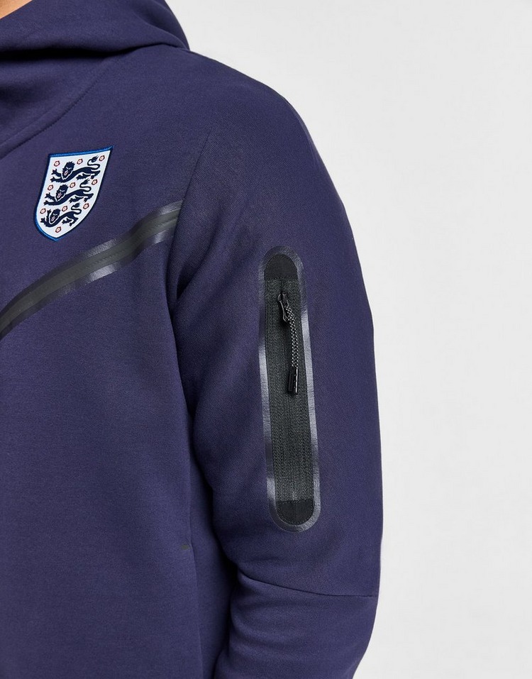 Nike England Tech Fleece Full Zip Hoodie